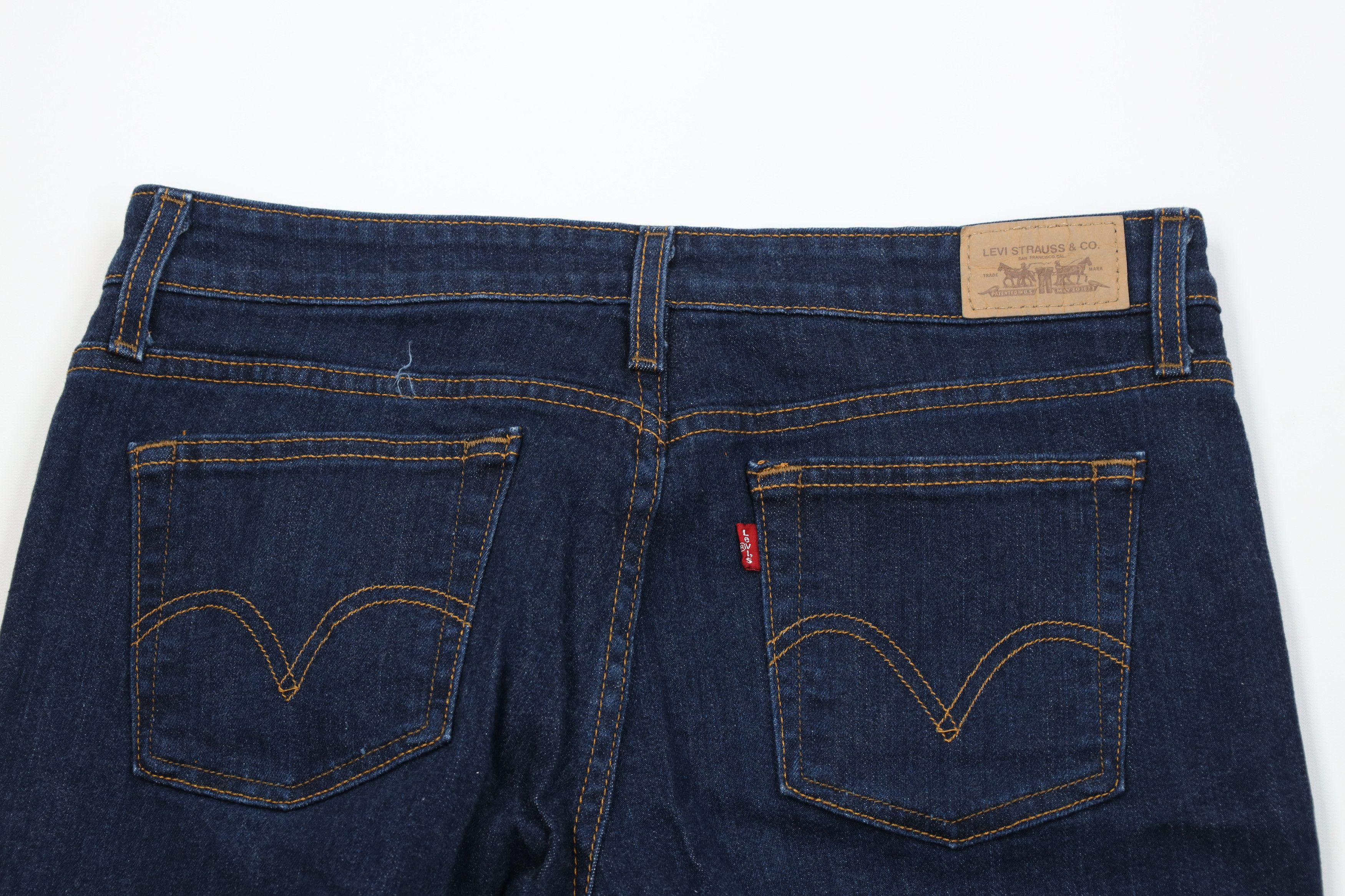 Levi's Vintage Y2K Levis 515 Babydoll Stretch Flared Bootcut Jeans Size 34" / US 12 / IT 48 - 10 Thumbnail