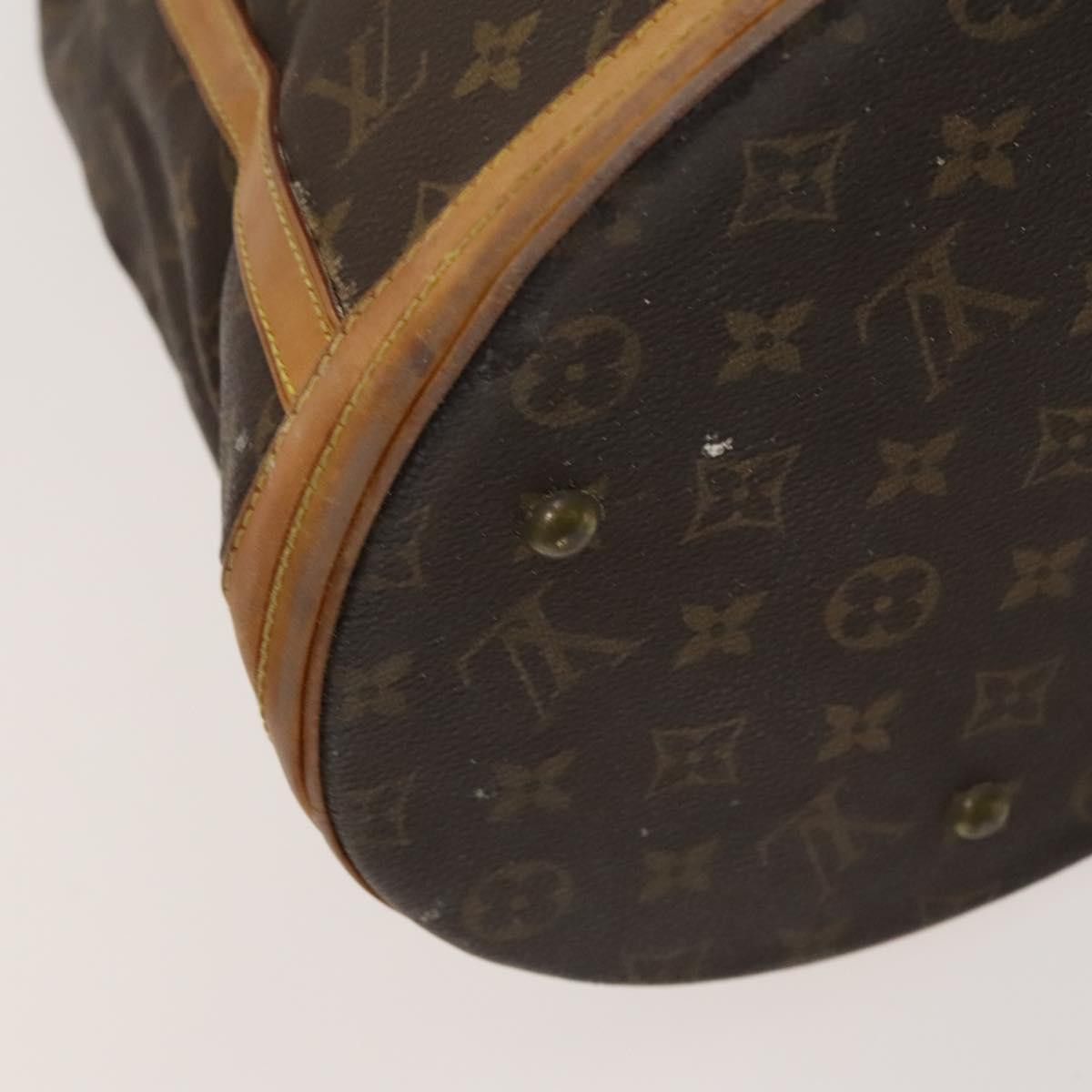 Louis Vuitton LOUIS VUITTON Monogram Bucket GM Shoulder Bag M42236 Size ONE SIZE - 16 Thumbnail