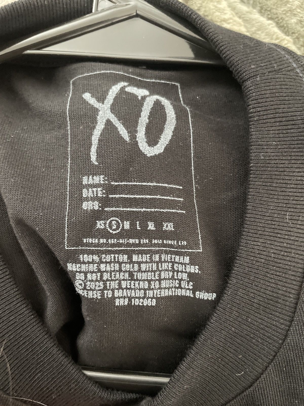 The Weeknd The Weeknd Hurry Up Reborn Tee Size US S / EU 44-46 / 1 - 3 Thumbnail