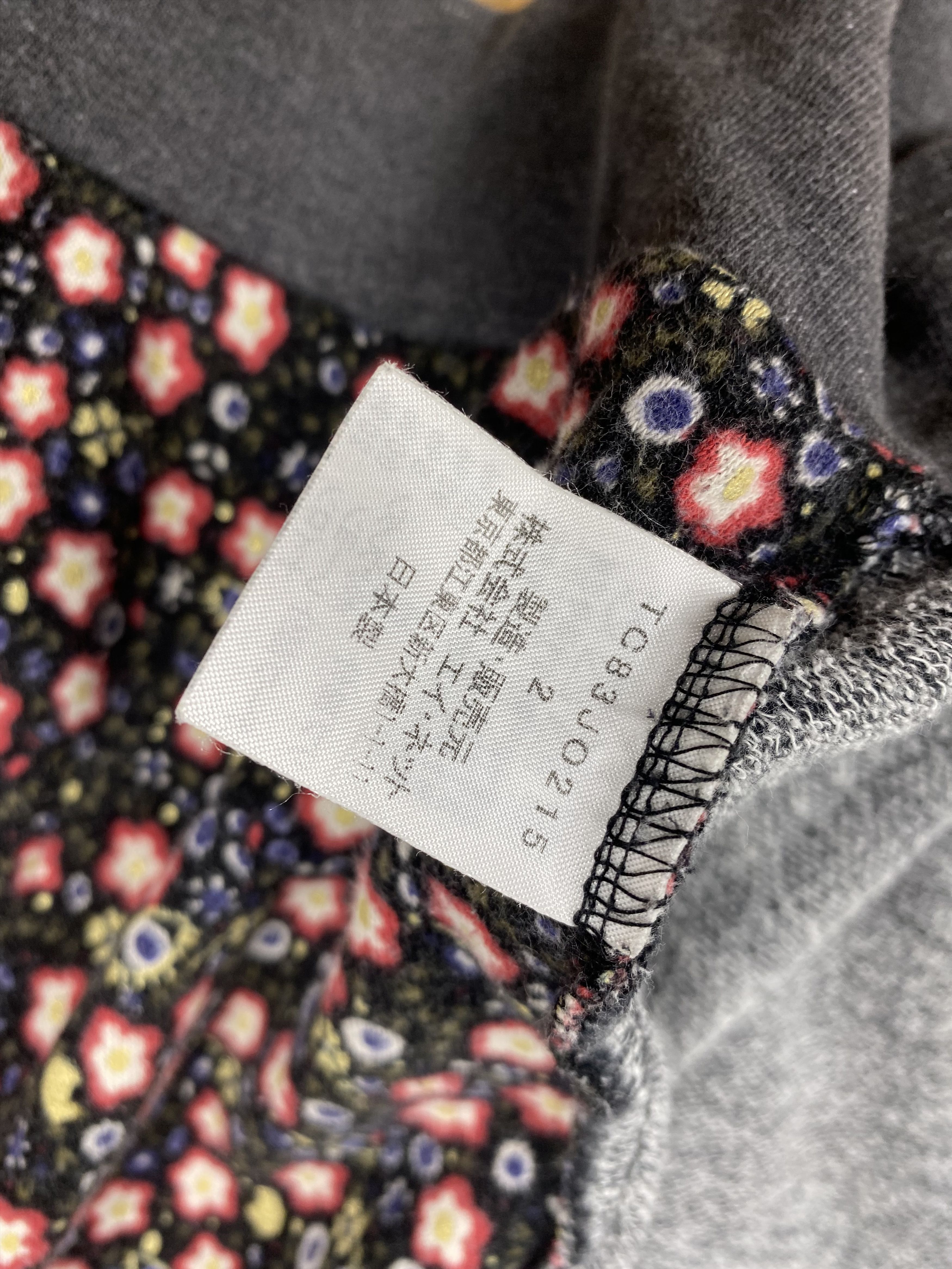 Tsumori Chisato × Vintage Vintage Tsumori Chisato Hoodie Sweaters Size US S / EU 44-46 / 1 - 6 Thumbnail