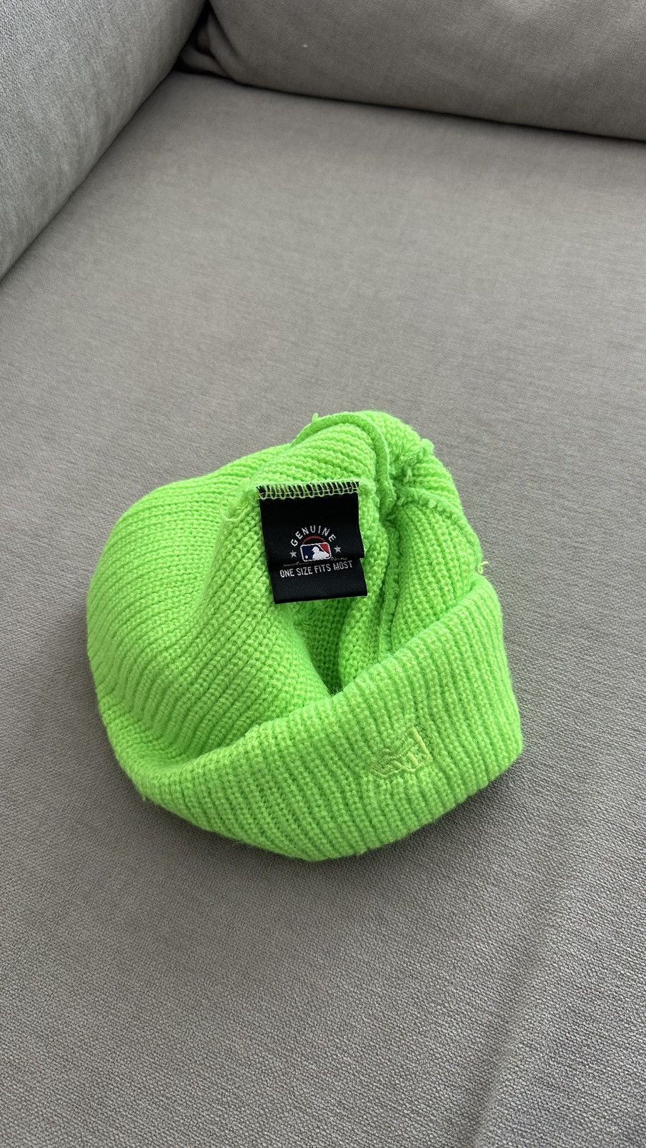 Aime Leon Dore × New Era ALD / New Era Chain Stitch Yankees Beanie Size ONE SIZE - 5 Thumbnail