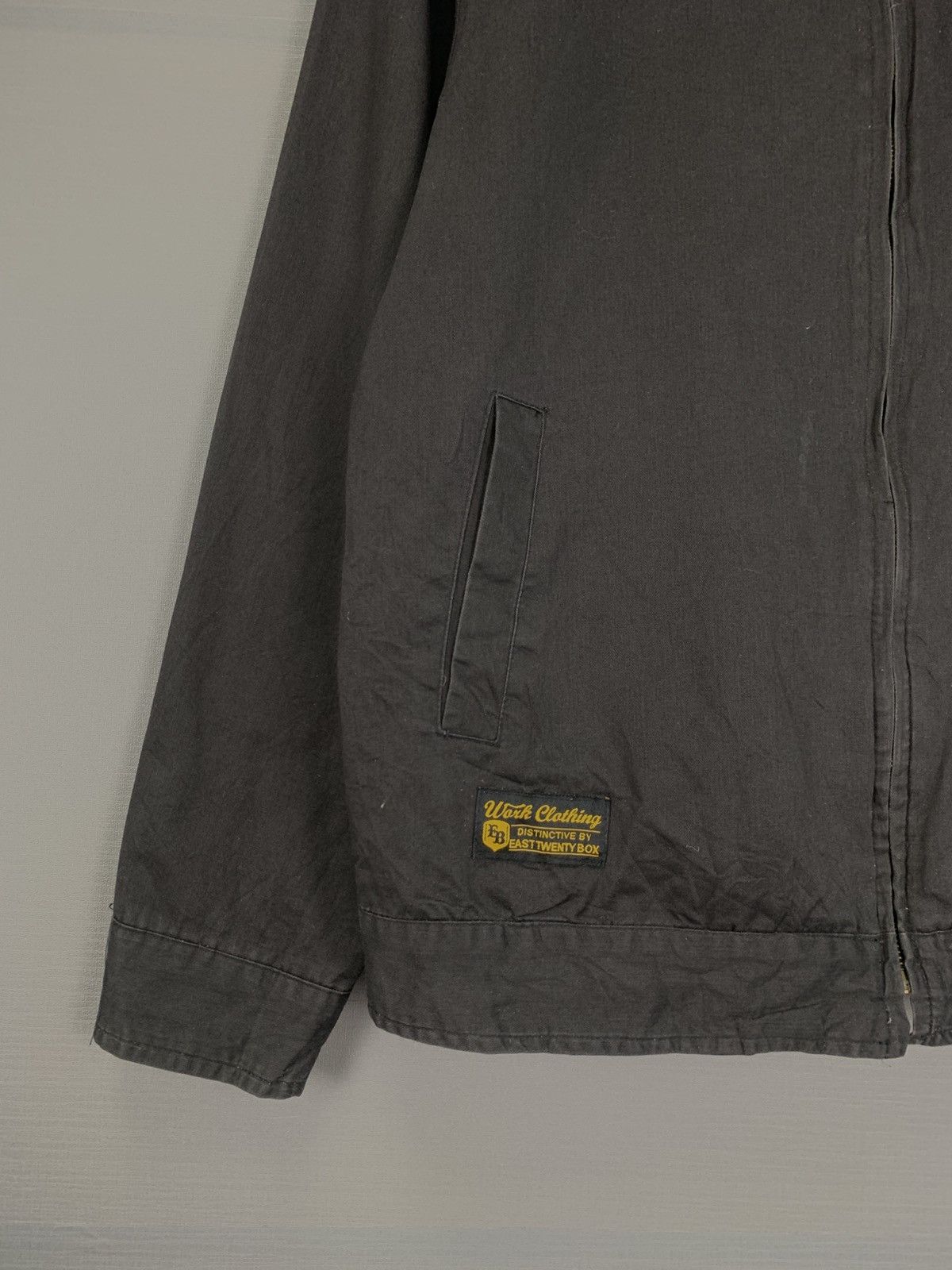 Vintage The Etbx Work Clothing zipper jacket Size US M / EU 48-50 / 2 - 6 Thumbnail