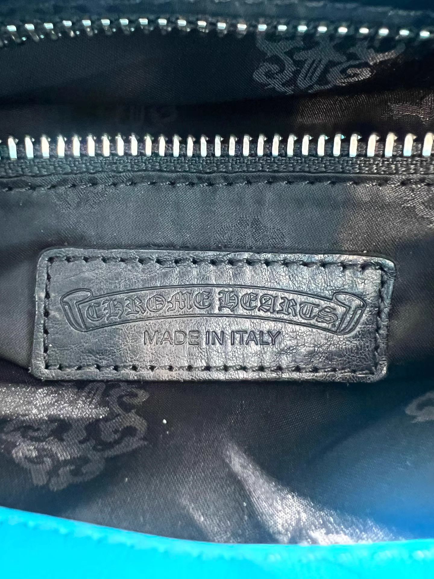 Chrome Hearts CHROME HEARTS Lake Blue VIV Underarm Bag Size ONE SIZE - 8 Thumbnail