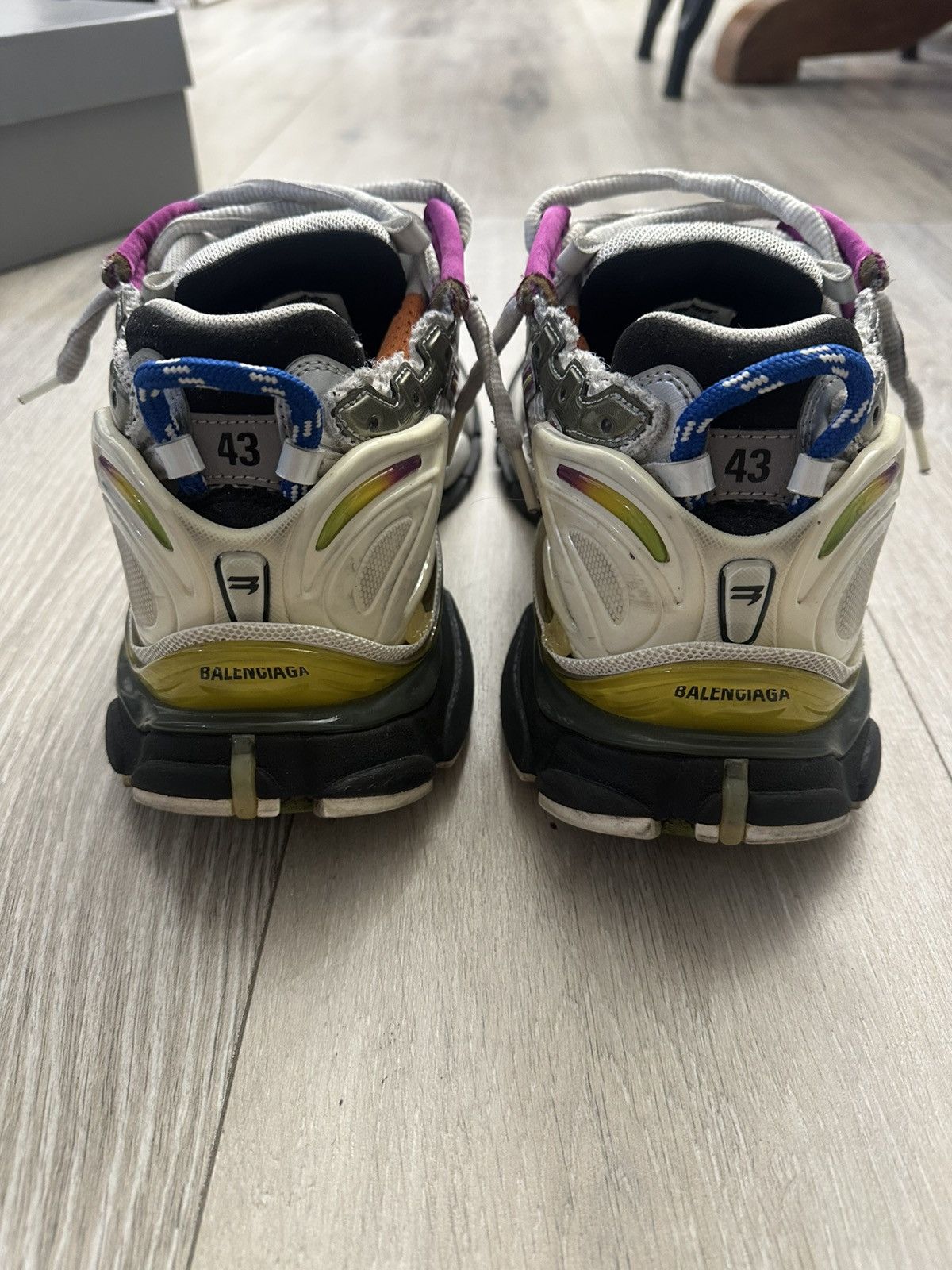 Balenciaga Balenciaga Runner Size US 10 / EU 43 - 6 Thumbnail