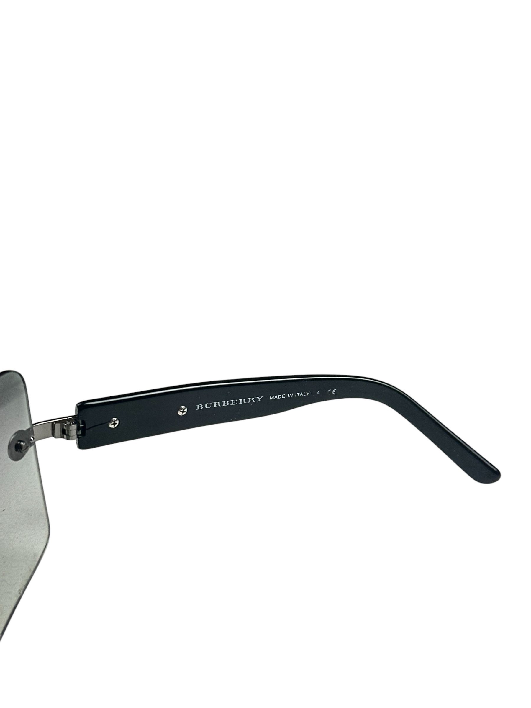 Burberry Burberry Mask Shadow Sunglasses Size ONE SIZE - 4 Thumbnail