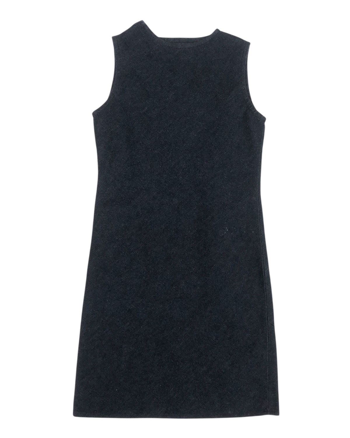 Helmut Lang 90s Helmut Lang Jeans Sleeveless Midi Dress Size S / US 4 / IT 40 - 1 Thumbnail