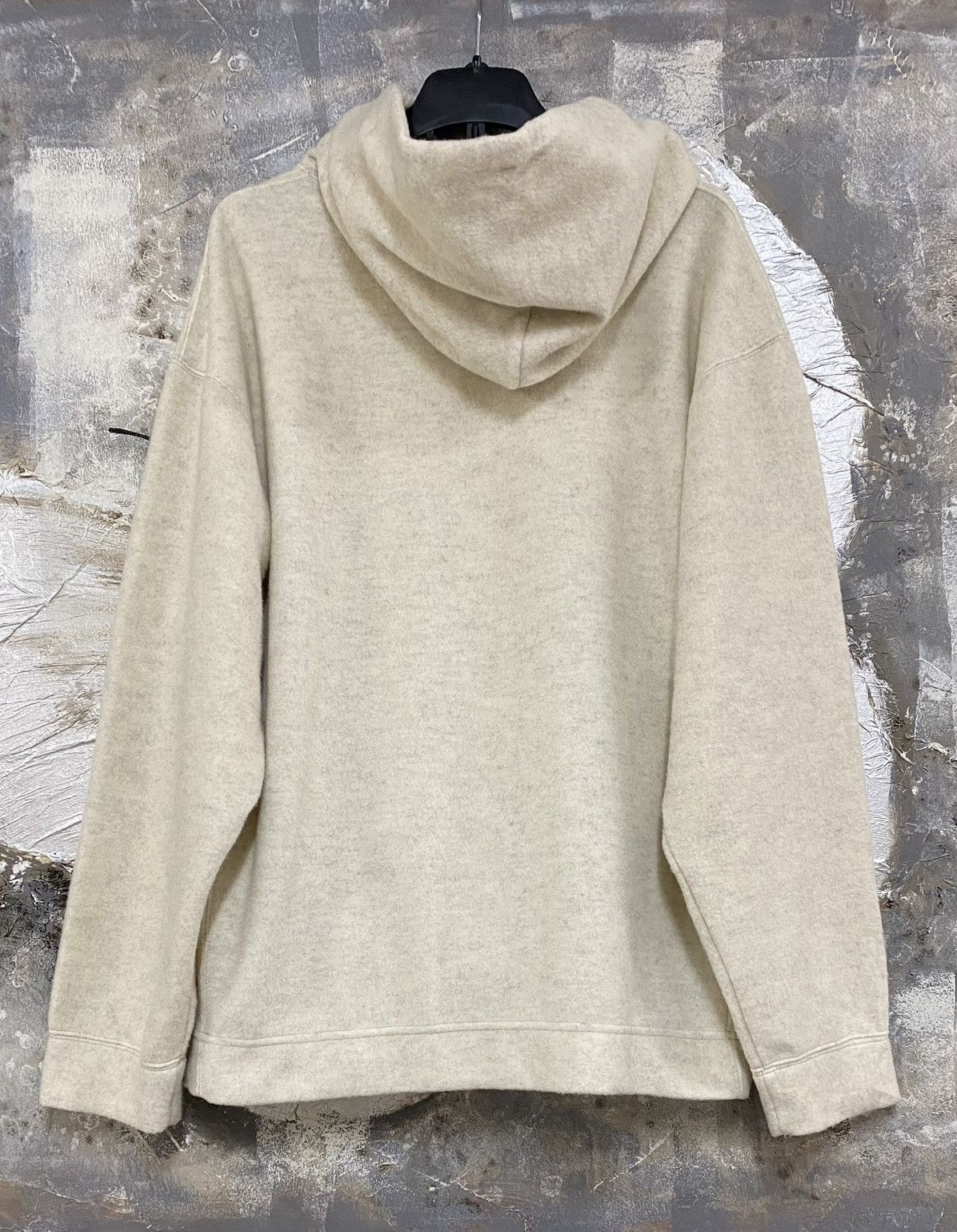 Japanese Brand Uniqlo Undercover Mohair Wool Hoodie Size US M / EU 48-50 / 2 - 8 Thumbnail