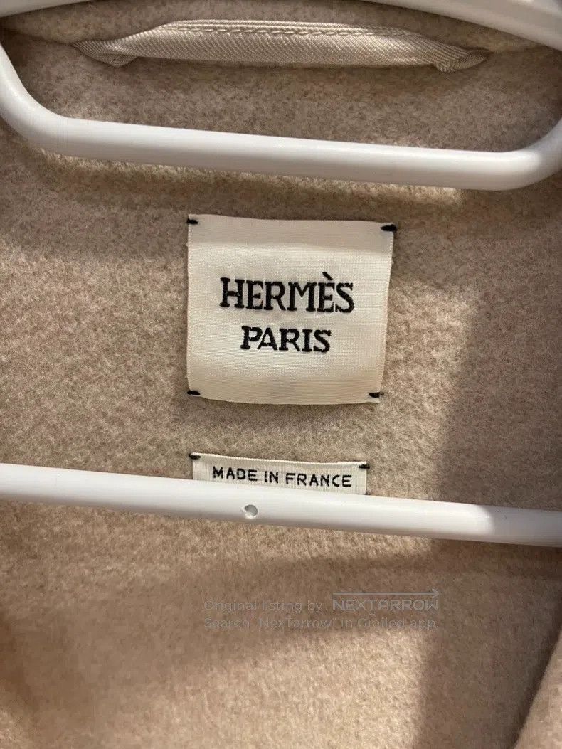 Hermes Hermes Short Women's Cashmere Coat Size XS / US 0-2 / IT 36-38 - 4 Thumbnail