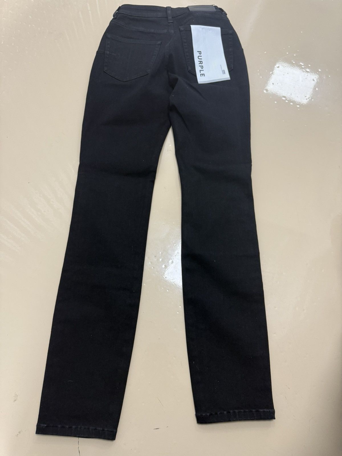Other Purple Brand Darkest Black Jeans Size 26" / US 2 / IT 38 - 5 Thumbnail