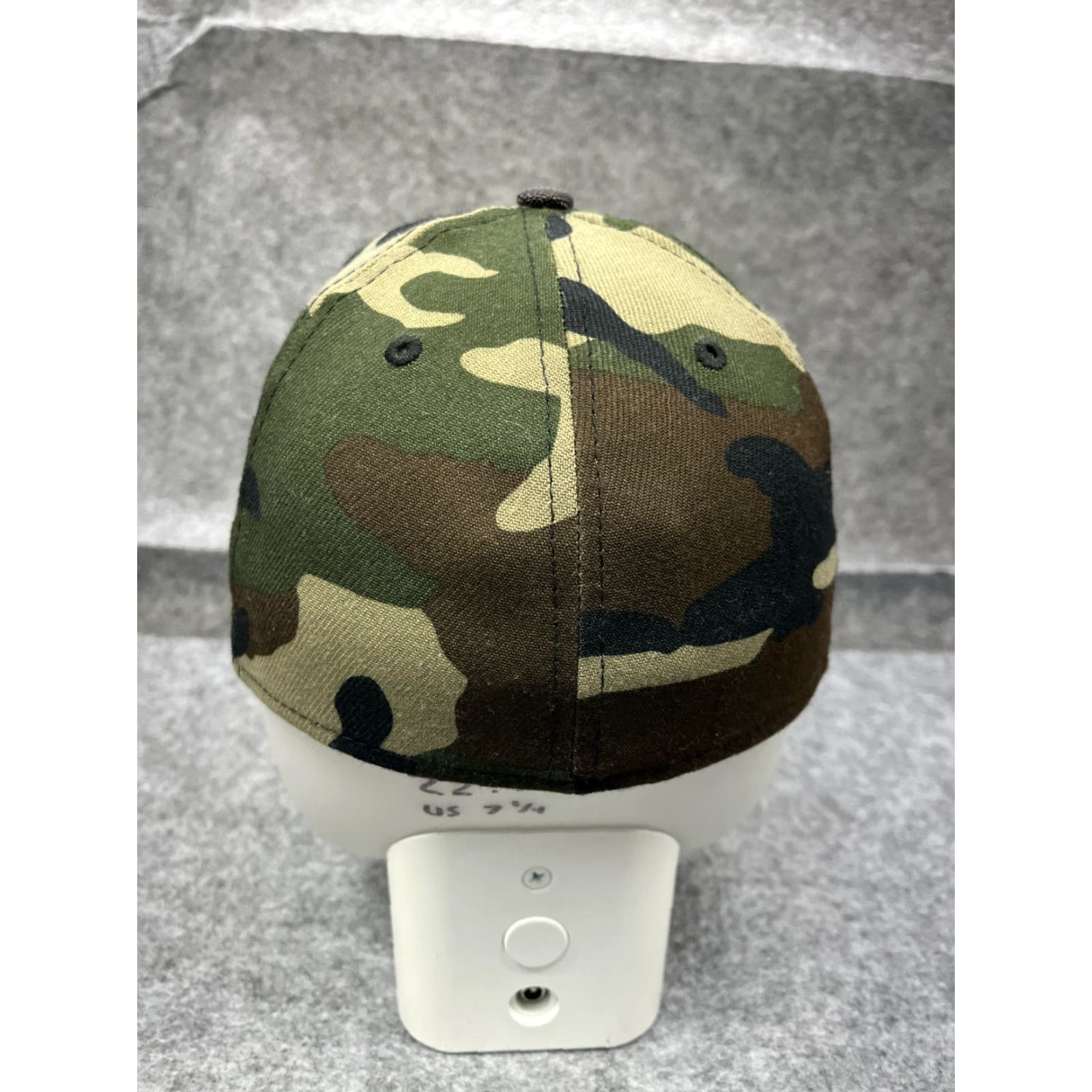New Era New Era Hat Cap Fitted Adult M Green Camouflage Poly Blend 39Thirty Reese's Tire Pros Fashion Hat Mens Summer 90s Auto Repair Cars Outdoor Men Size ONE SIZE - 6 Thumbnail