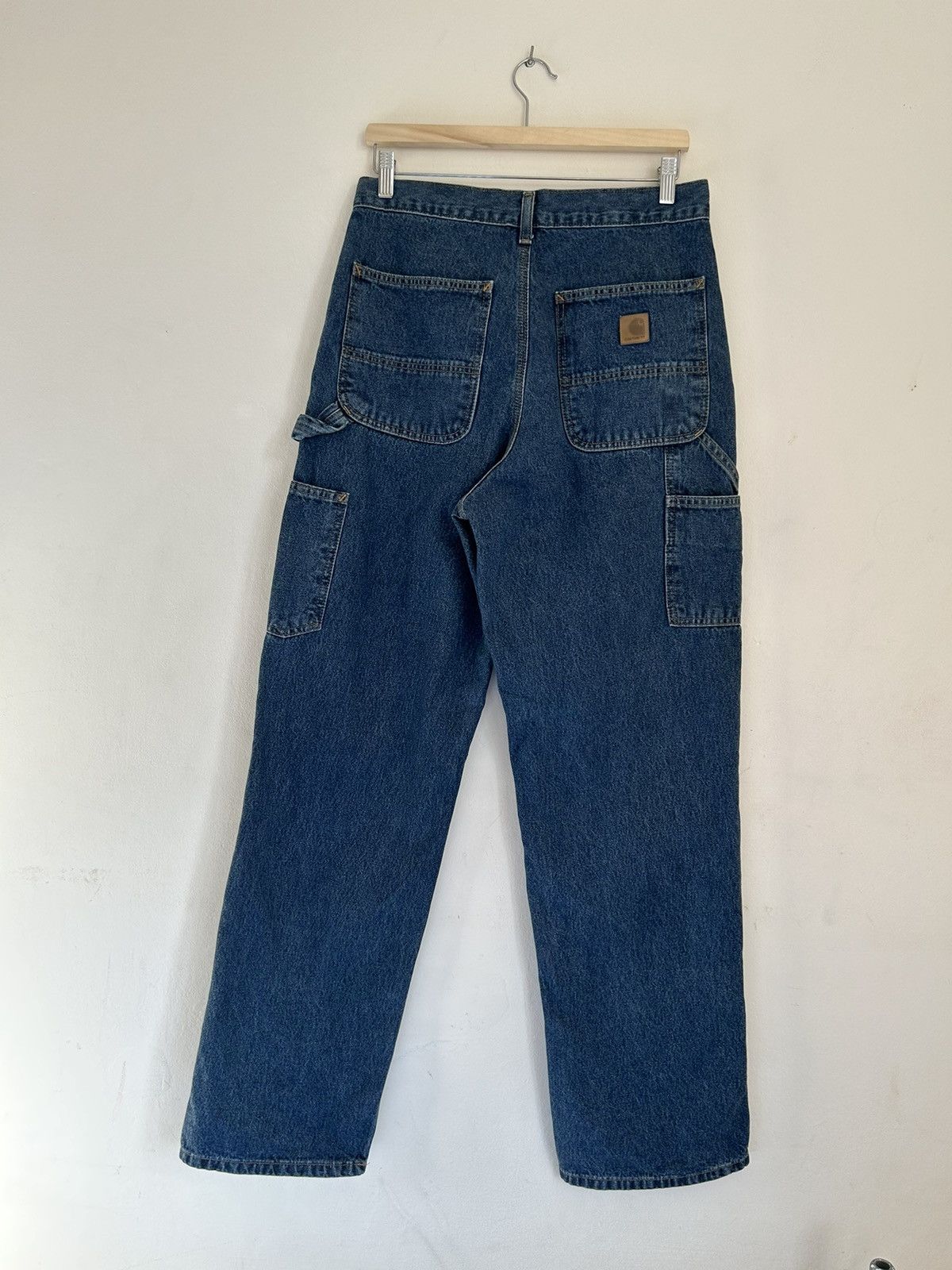Carhartt × Vintage Vintage Carhartt Carpenter Single Knee Work Pants Size US 31 - 1 Thumbnail