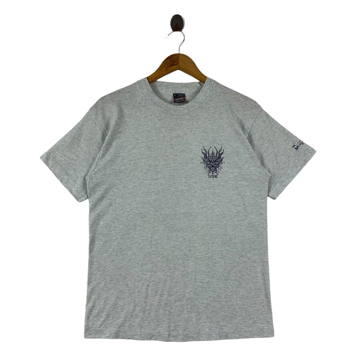 Japanese Brand × Vintage Vintage DRAGON FAITH Big dragon printed tee Size US M / EU 48-50 / 2 - 2 Thumbnail