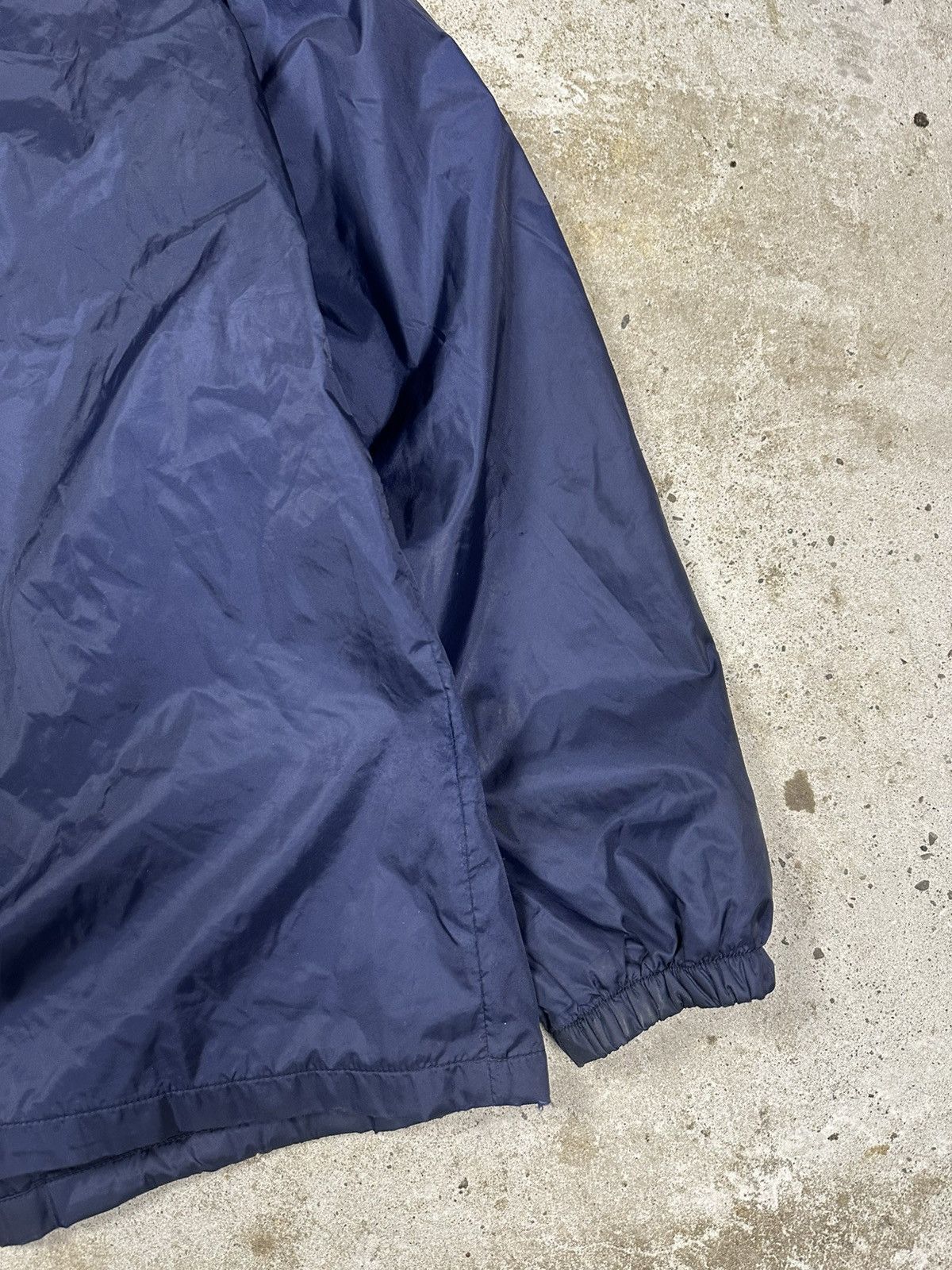 Huf HUF Navy Coach Light Nylon Jacket Big Logo Pink Size US L / EU 52-54 / 3 - 10 Thumbnail