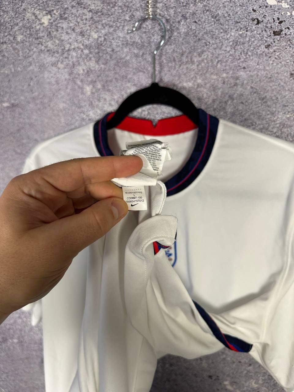 Nike England National Team 2020 Nike Soccer Jersey Large Size US L / EU 52-54 / 3 - 12 Thumbnail