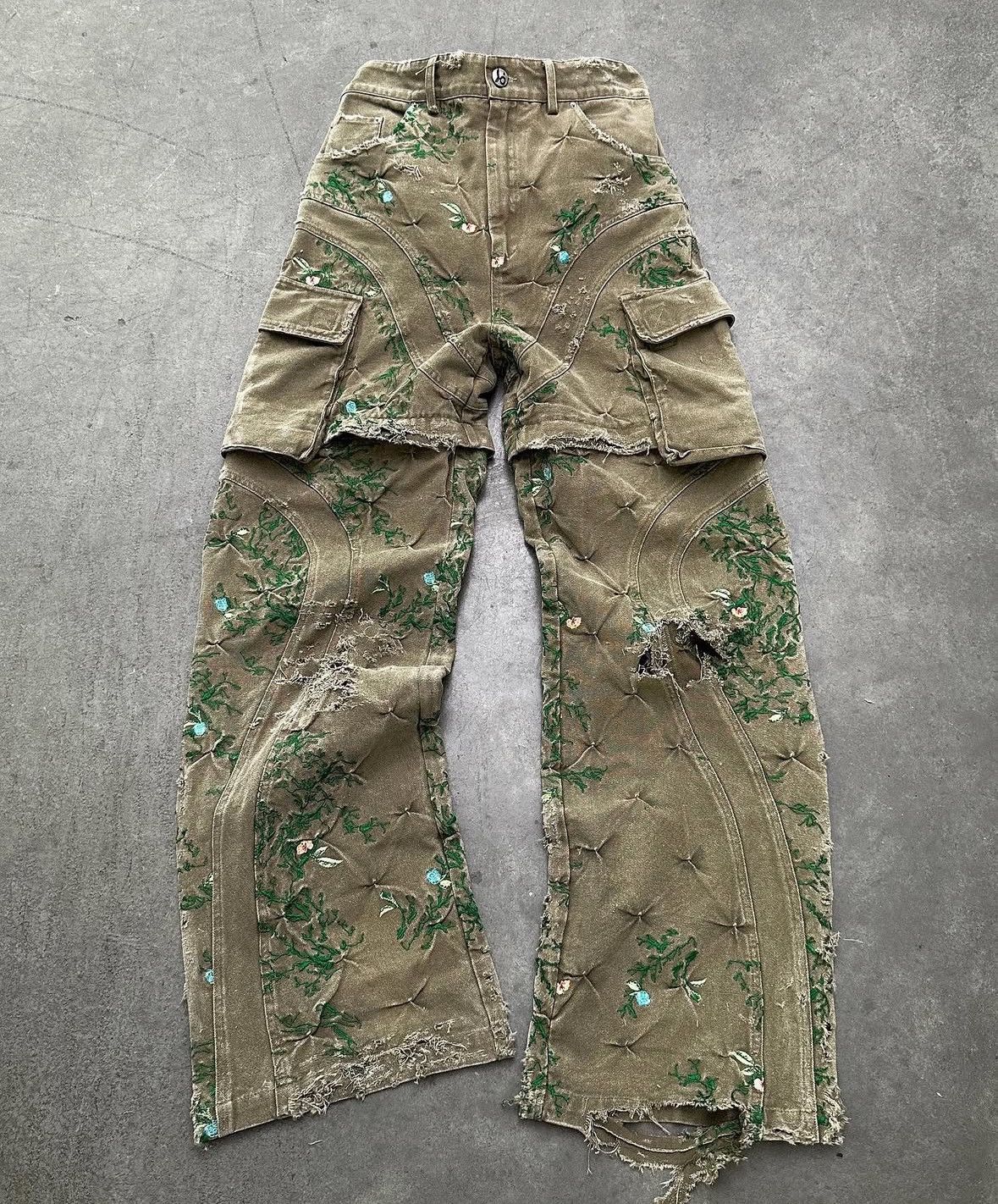 パンツ BADSON 'OXYGEN' PADDED CANVAS PANTS BADSON 'OXYGEN' PADDED CANVAS PANTS - メルカリ