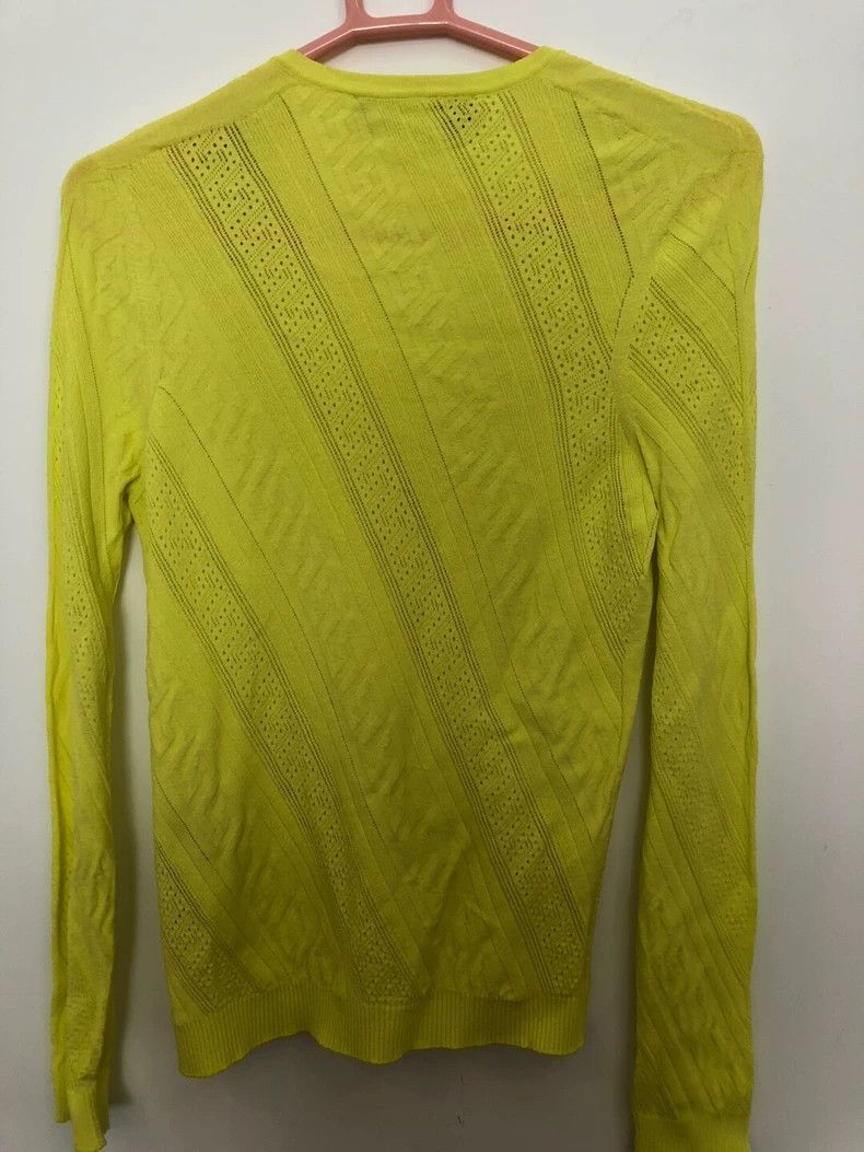 Versace Versace Women's thin knitted cardigan coat Size S / US 4 / IT 40 - 7 Thumbnail