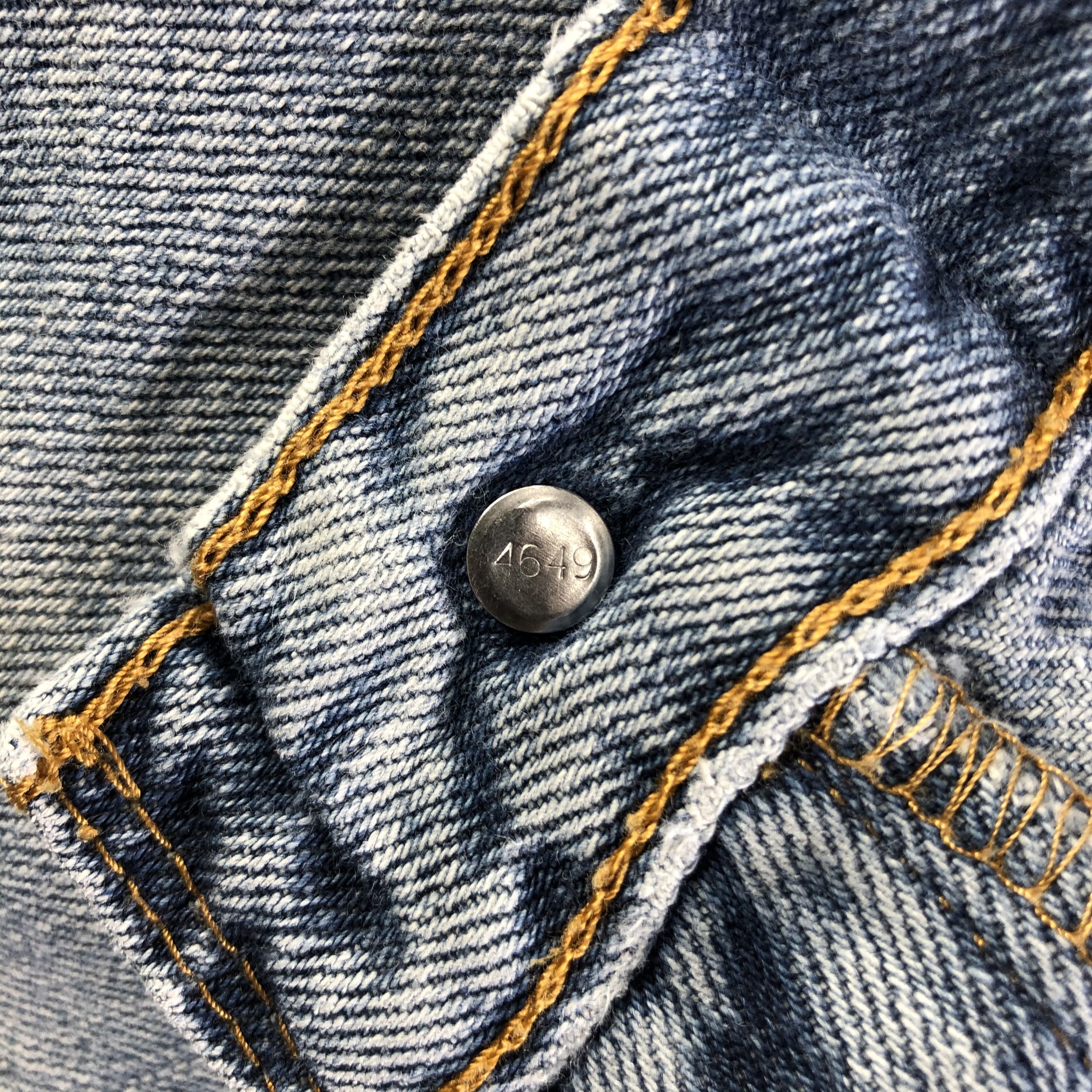 Levi's Vintage Blue Wash Levis 550 Jeans-J4420 Size US 37 - 10 Thumbnail