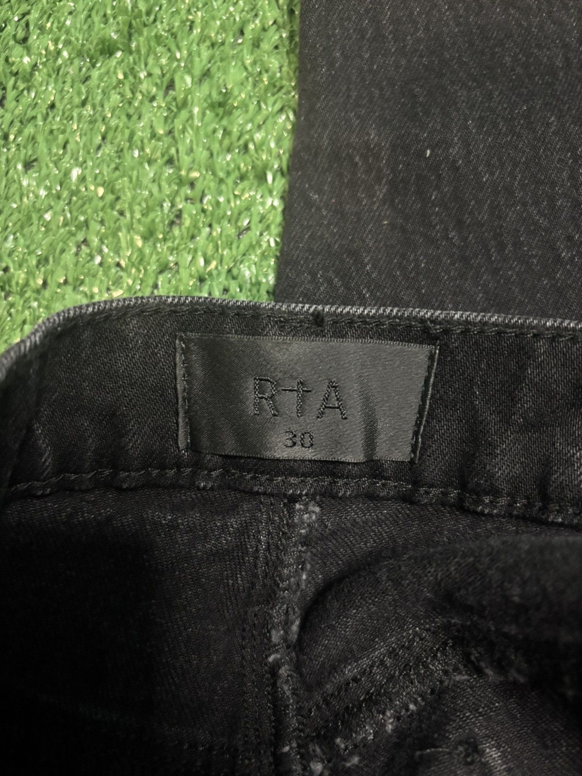 Rta RTA Denis Skinny Black Red Glow Size US 30 / EU 46 - 6 Thumbnail