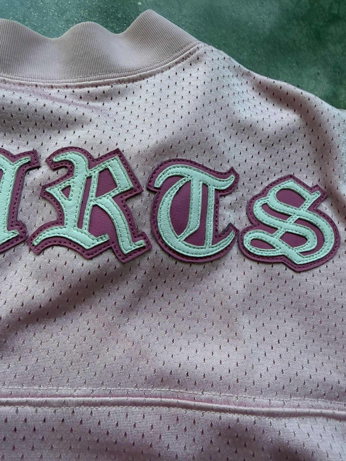 Chrome Hearts Chrome Hearts 1 of 1 Mesh Jersey Size US XXL / EU 58 / 5 - 7 Thumbnail