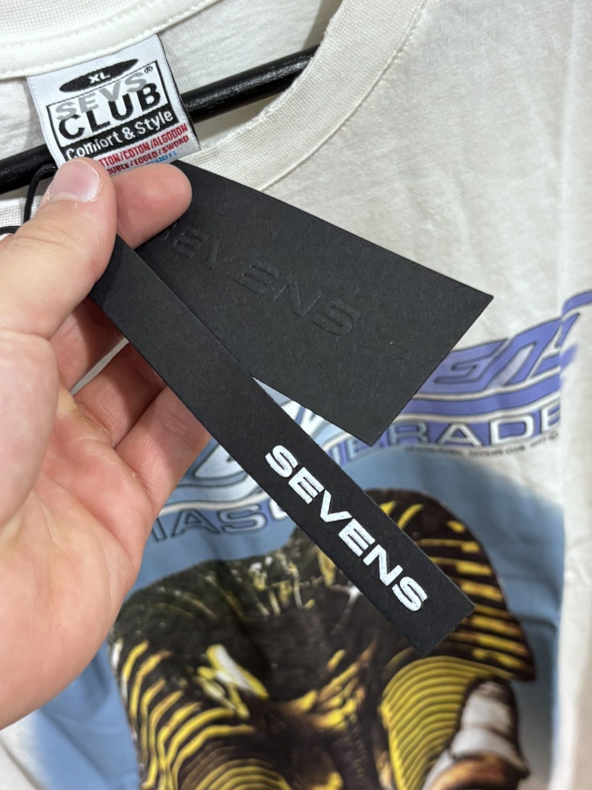 TRIPLE SEVENS Triple Sevens Masquerade Tee Size US XL / EU 56 / 4 - 6 Thumbnail