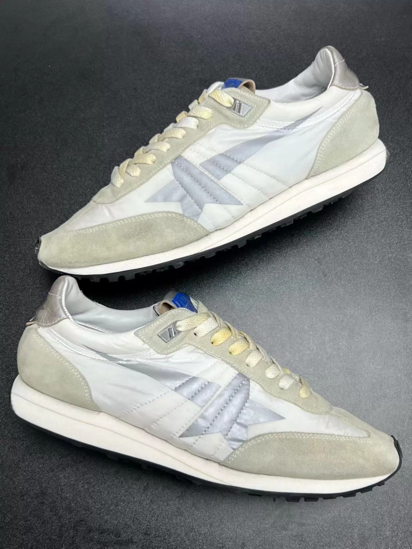 Golden Goose Golden Goose GGDB Marathon Distressed White Size 43 Size US 10 / EU 43 - 5 Thumbnail