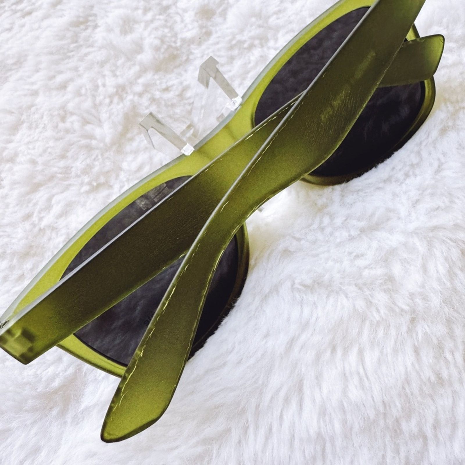 Other Lola Green Polycarbonate Sunglasses Size ONE SIZE - 10 Thumbnail