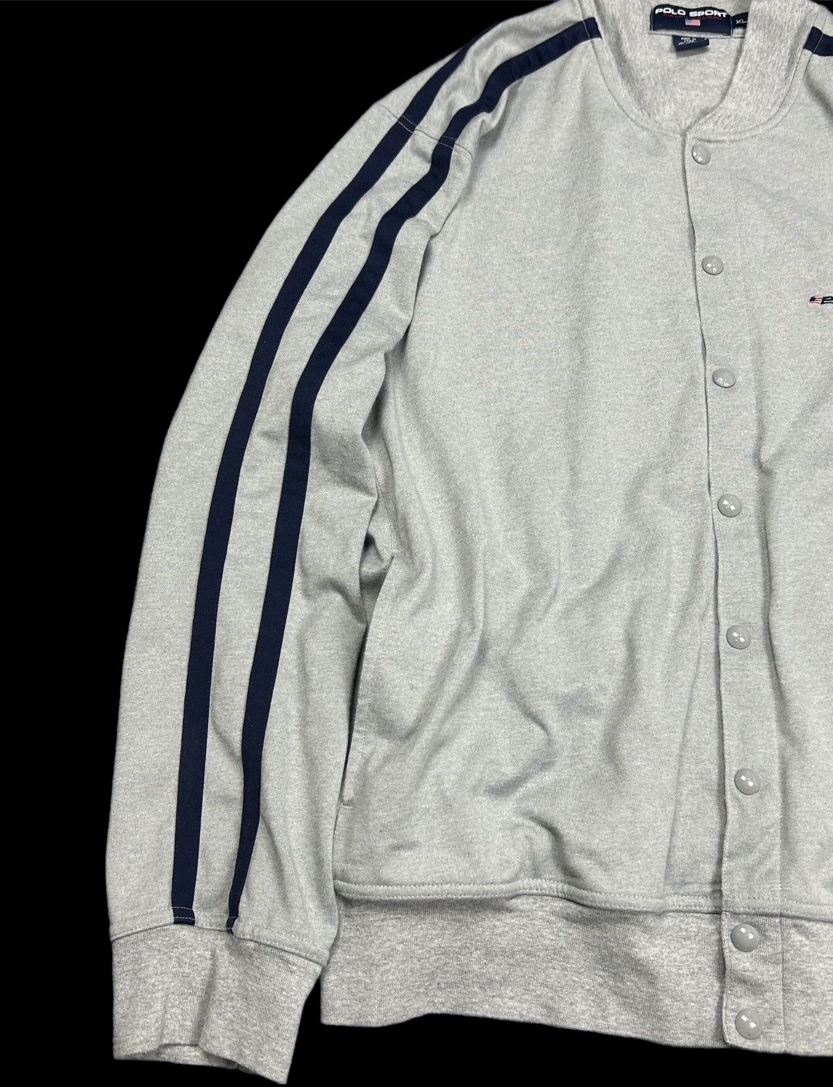 Polo Ralph Lauren × Vintage Vintage Polo Sport Embroidered Bomber Jacket Size US XL / EU 56 / 4 - 5 Thumbnail