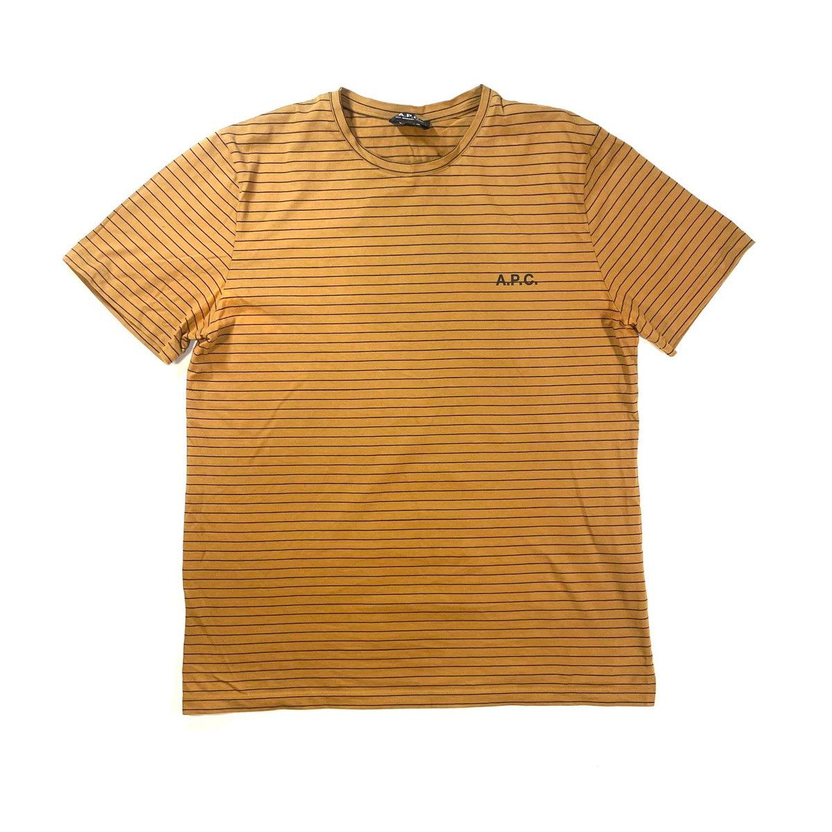 A.P.C. A.P.C. Men T-Shirts COHBM M26384 TIQ Blue | Grailed