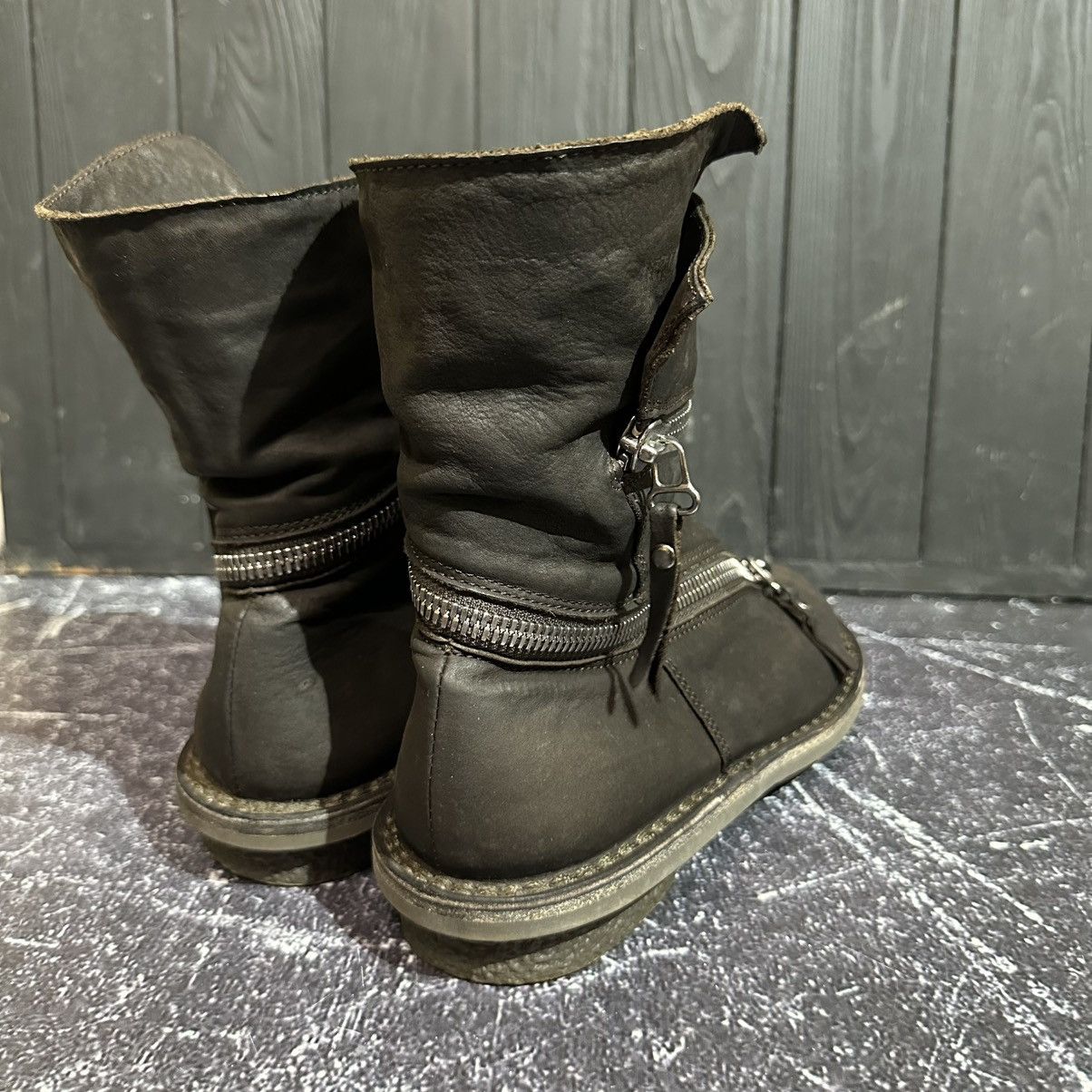 Trippen Trippen Helix Wrap Zip Leather Boots 39eu Rick Owens Style Size US 9 / IT 39 - 9 Thumbnail