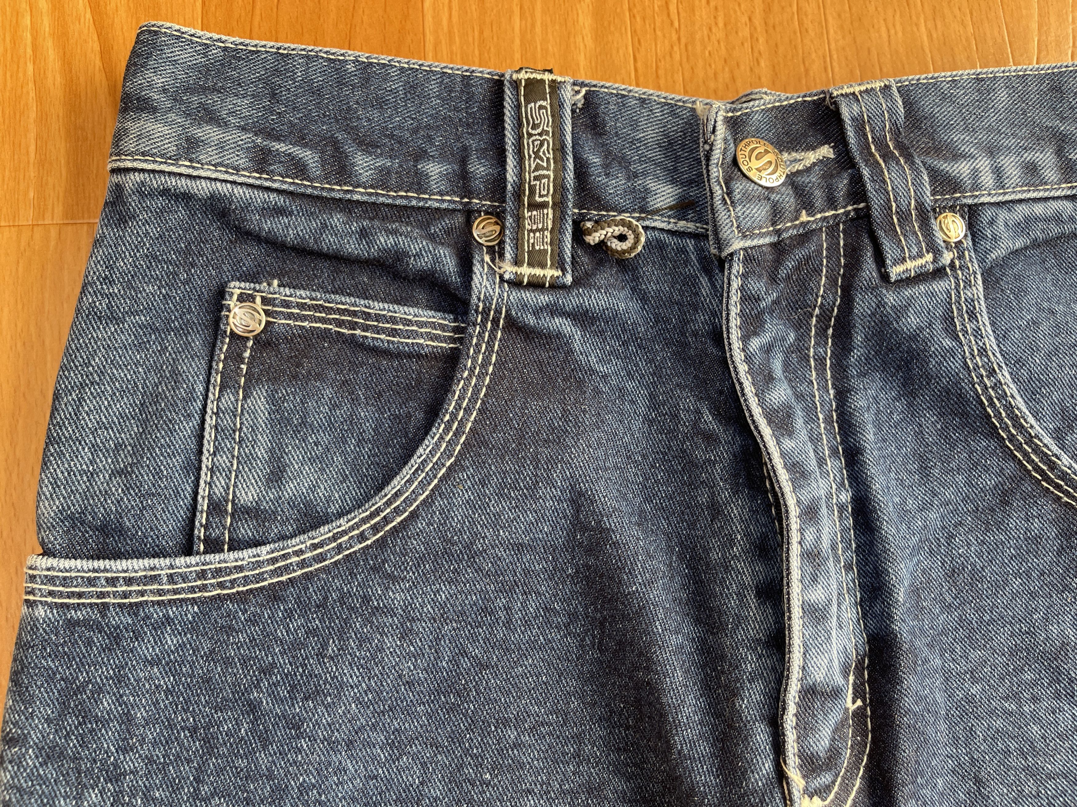 Southpole Southpole jeans, baggy vintage South Pole 90s hip hop Y2K 28 Size US 28 / EU 44 - 11 Thumbnail