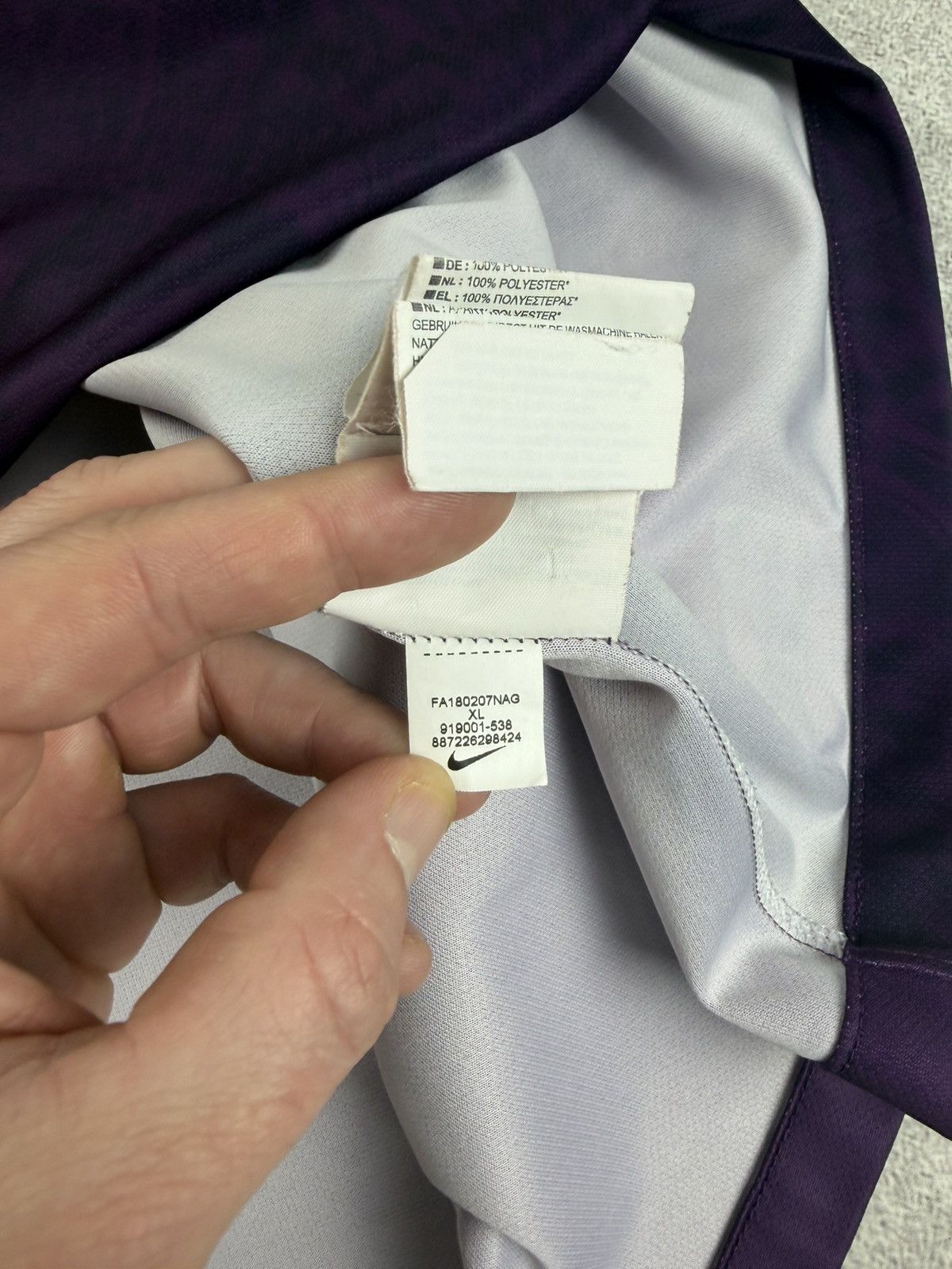 Nike Nike Manchester City FC Socer Jersey Size XL Size US XL / EU 56 / 4 - 8 Thumbnail