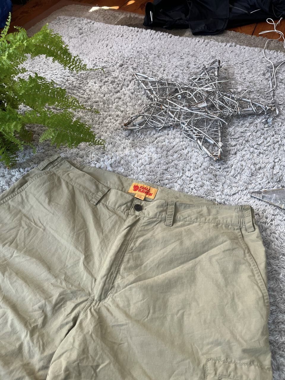 Fjallraven Fjällräven Shorts Streetwear Outdoor Logo Y2k Rare Vintage Size US 36 / EU 52 - 8 Thumbnail