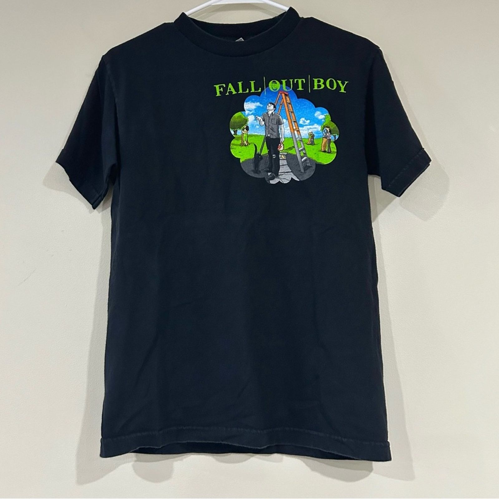 Fall Out Boy Tour 2007 T Sz L friends Or Enemies Tour | eBay