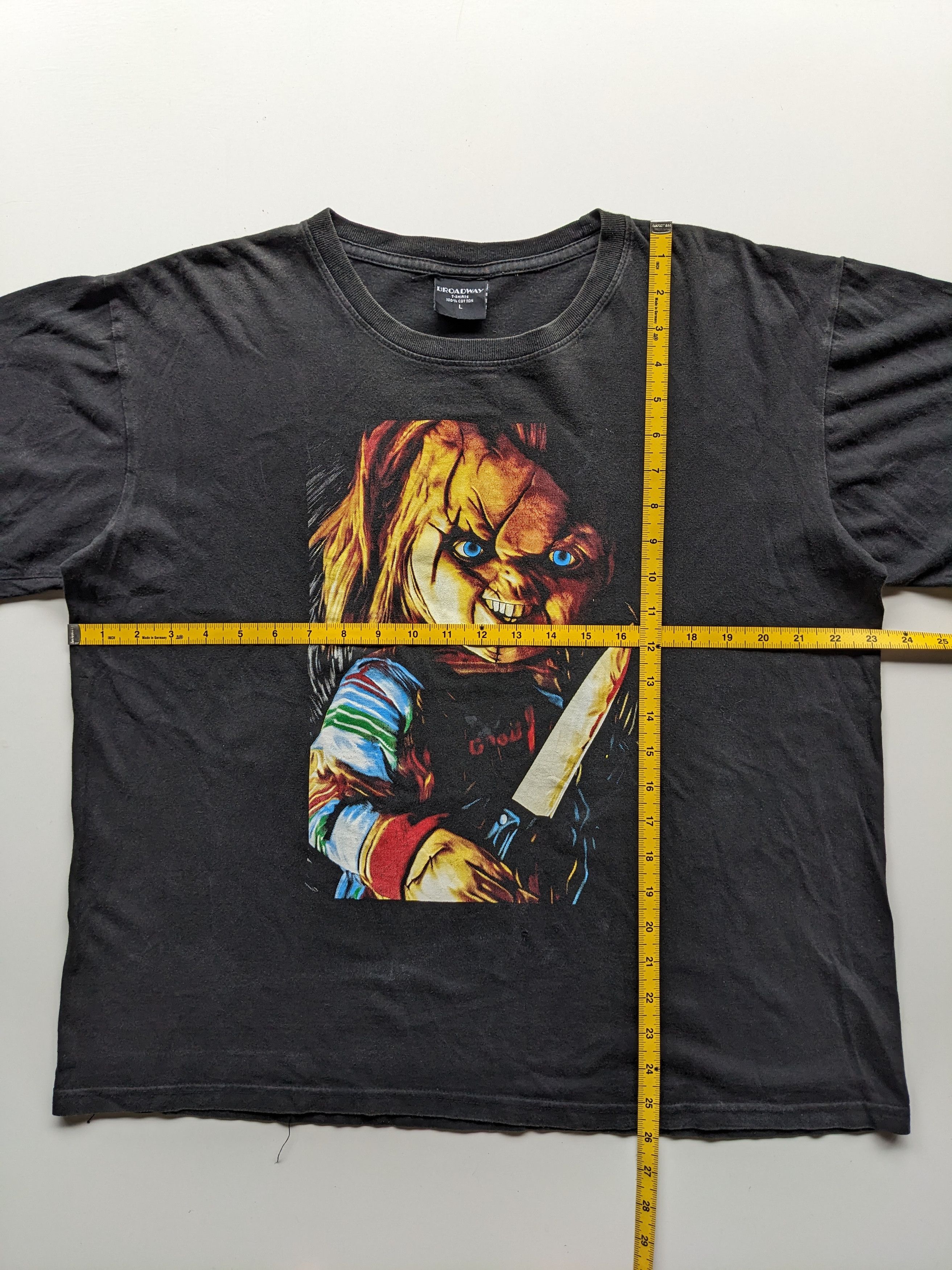 Vintage Vintage Chucky movie bootleg shirt Size US L / EU 52-54 / 3 - 5 Thumbnail