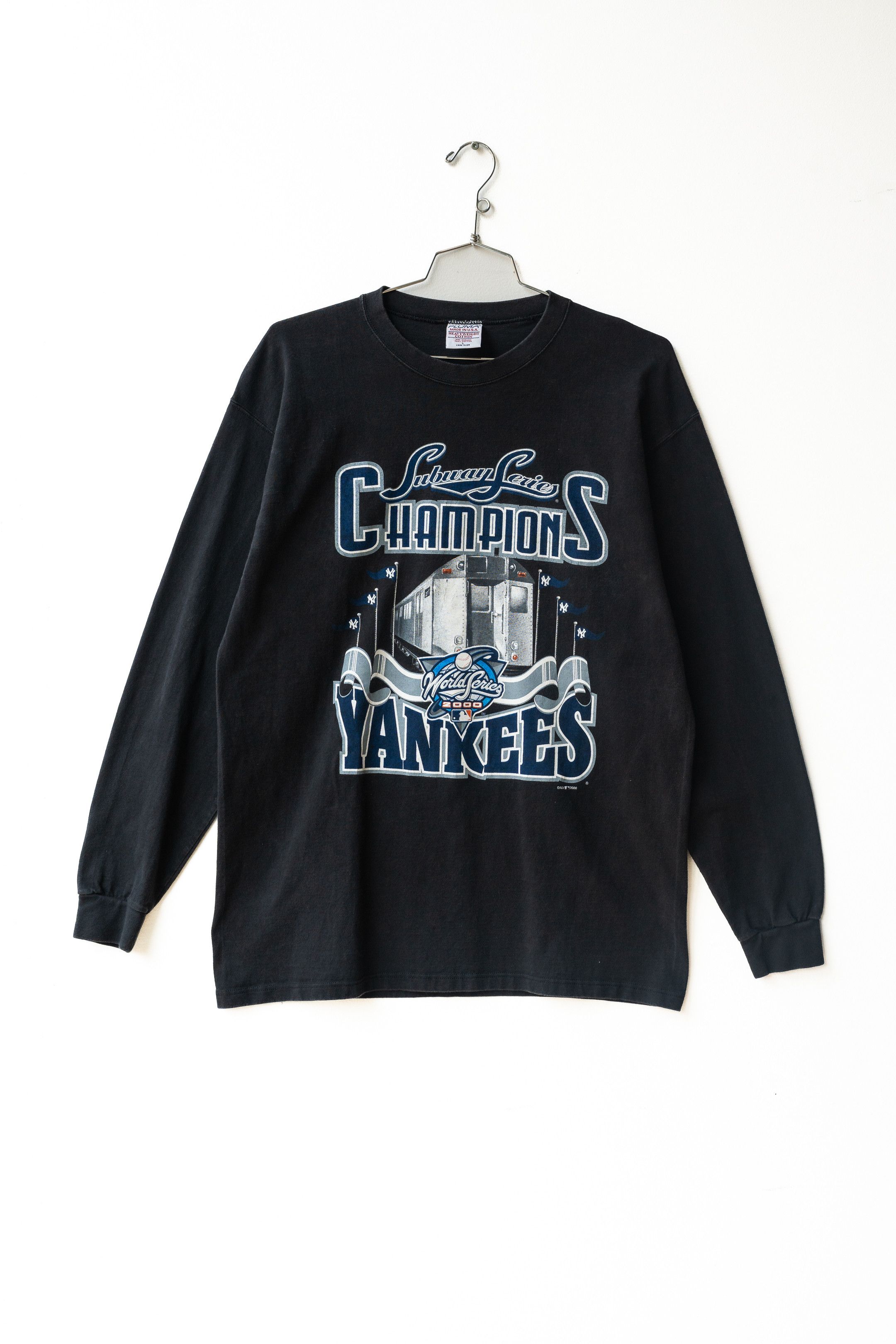 Vintage Yankees 2000 Subway Series Longsleeve Shirt