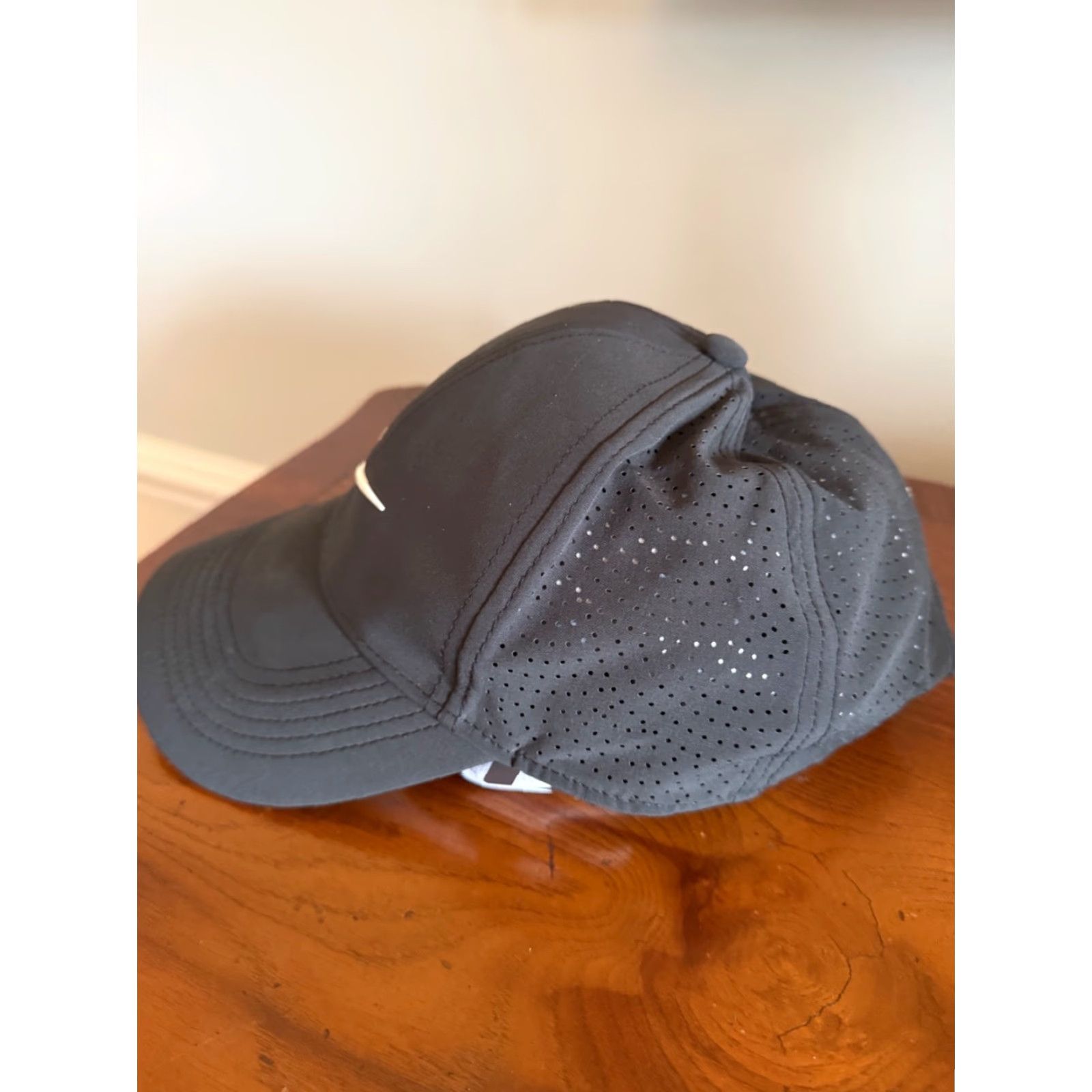 Nike Nike Baseball Hat Cap Mens One Size Gray Adjustable Heritage86 Dri-Fit Size ONE SIZE - 2 Thumbnail