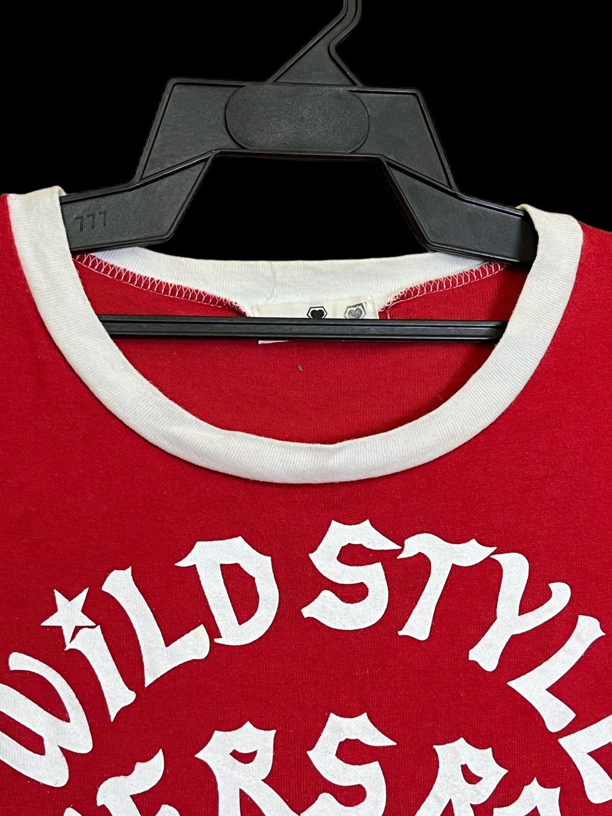 Japanese Brand ICONIC🔥SUPERLOVERS WILD STYLE OLD SKOOL RINGGER T SHIRT Size US S / EU 44-46 / 1 - 4 Thumbnail