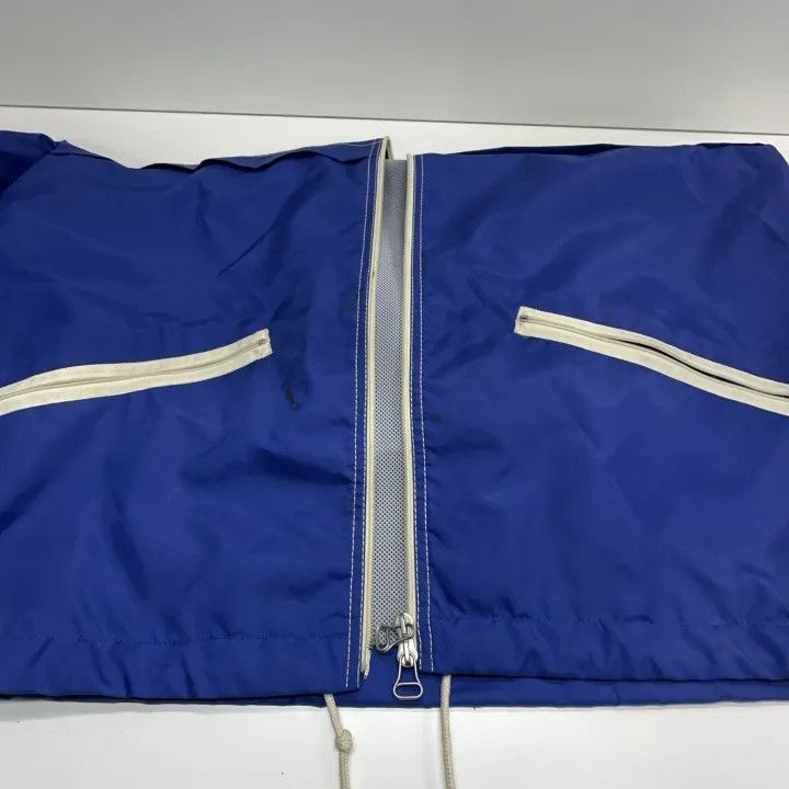 Gucci Gucci Gucci FW21 Blue Lightweight Zip Jacket -2506 Size US M / EU 48-50 / 2 - 5 Thumbnail