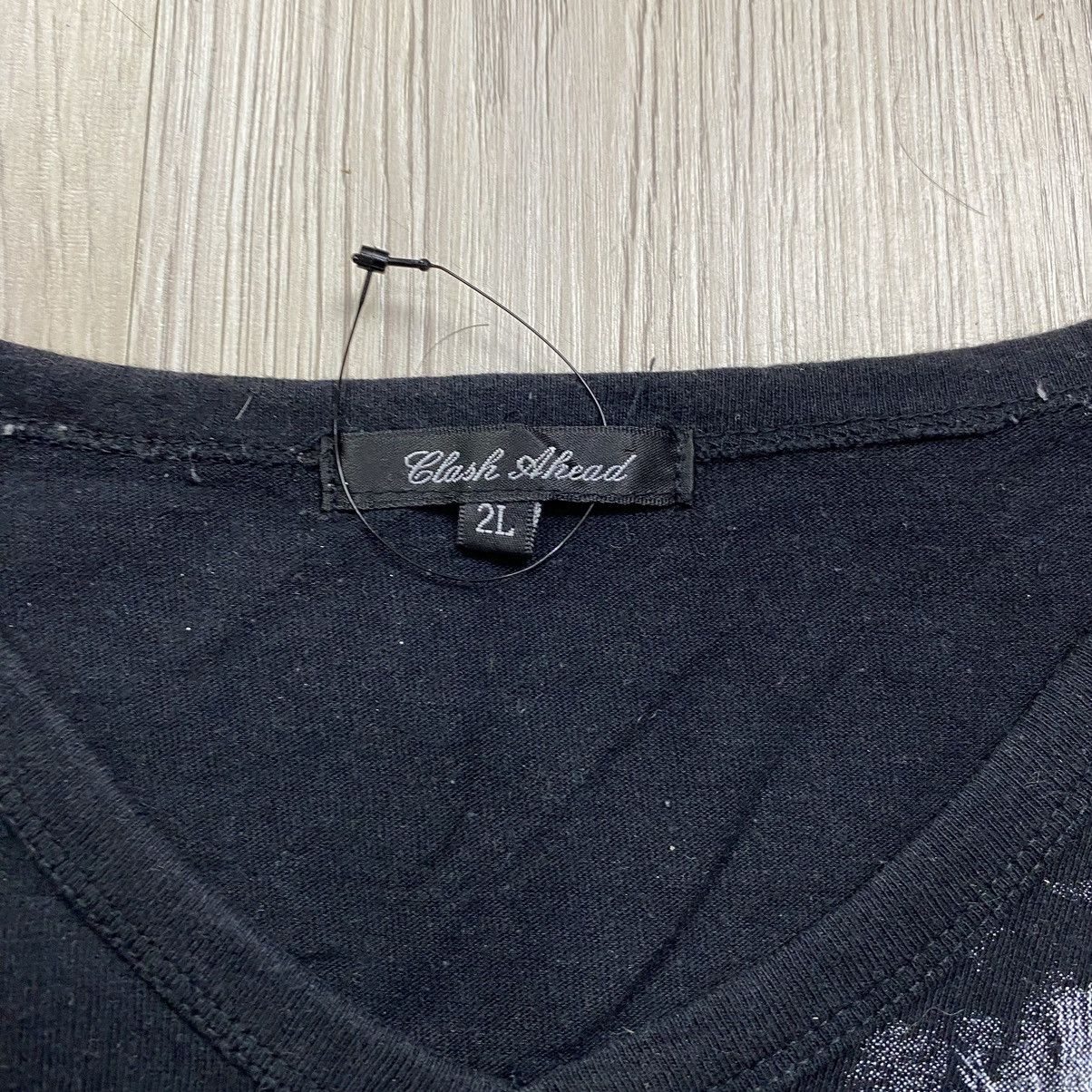 20471120 × If Six Was Nine × Le Grande Bleu (L.G.B.) BUNDLE DEALS ! Clash Ahead Ls + Wrangler Flare jeans Size US 30 / EU 46 - 3 Thumbnail