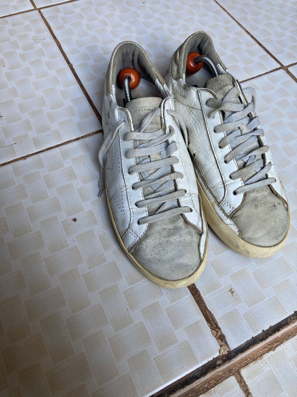 Golden Goose Golden Goose Low top Sneakers Size US 7.5 / EU 40-41 - 1 Thumbnail