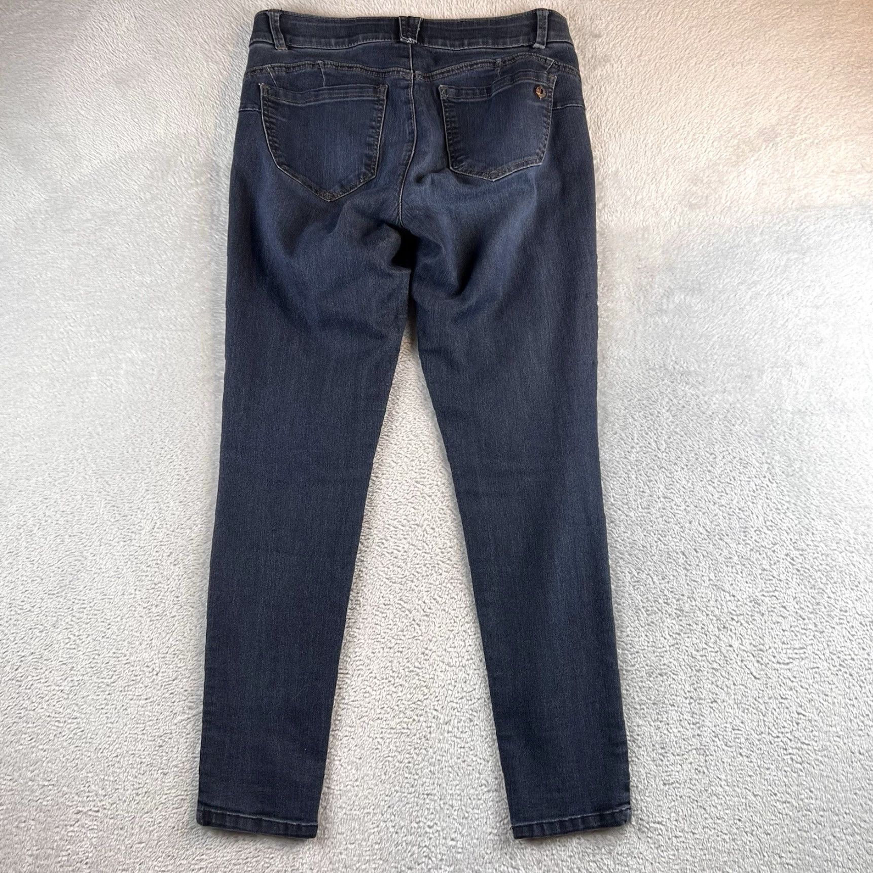 Vintage Democracy Jeans Womens Ab Solution Skinny Dark Wash Denim Size 6 Size 30" / US 8 / IT 44 - 2 Thumbnail