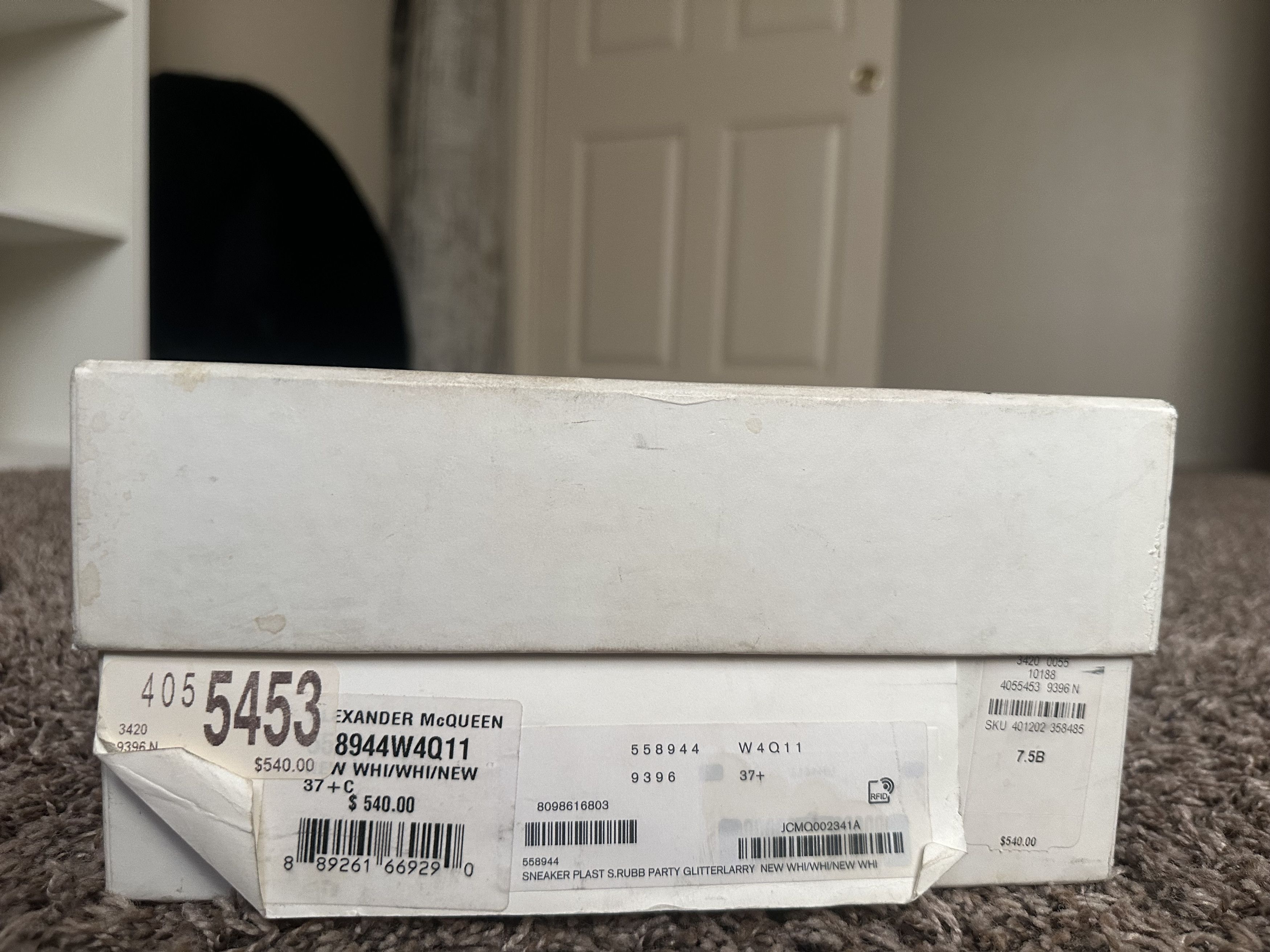 Alexander McQueen Alexander McQueen Size US 7 / IT 37 - 1 Thumbnail
