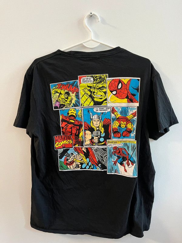 Marvel Comics Marvel Comics Spider Man Hulk Thor L T-shirt Size US L / EU 52-54 / 3 - 3 Thumbnail