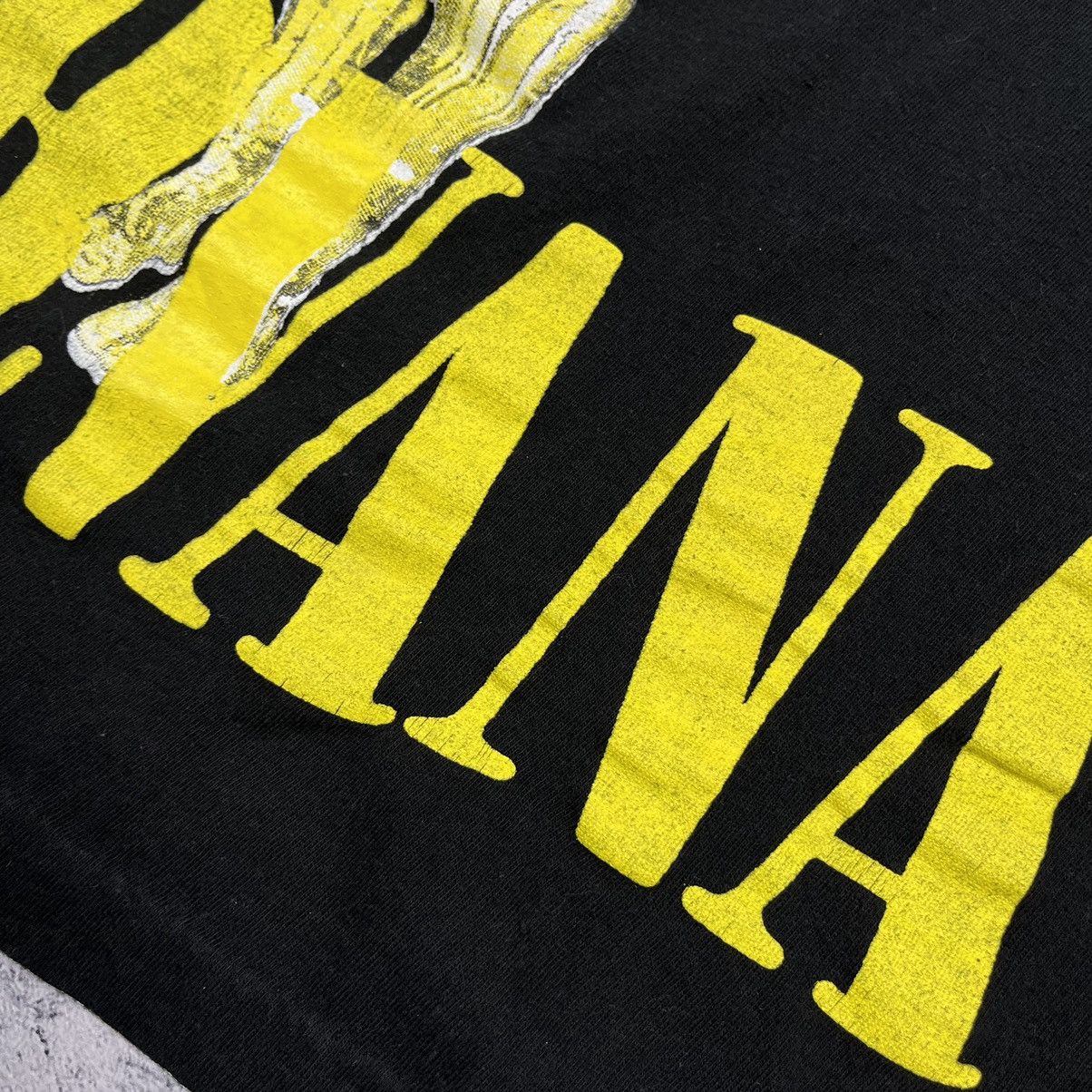 Band Tees Vintage Nirvana In Utero rare All Over Print rock tee 90’s Size US M / EU 48-50 / 2 - 19 Thumbnail
