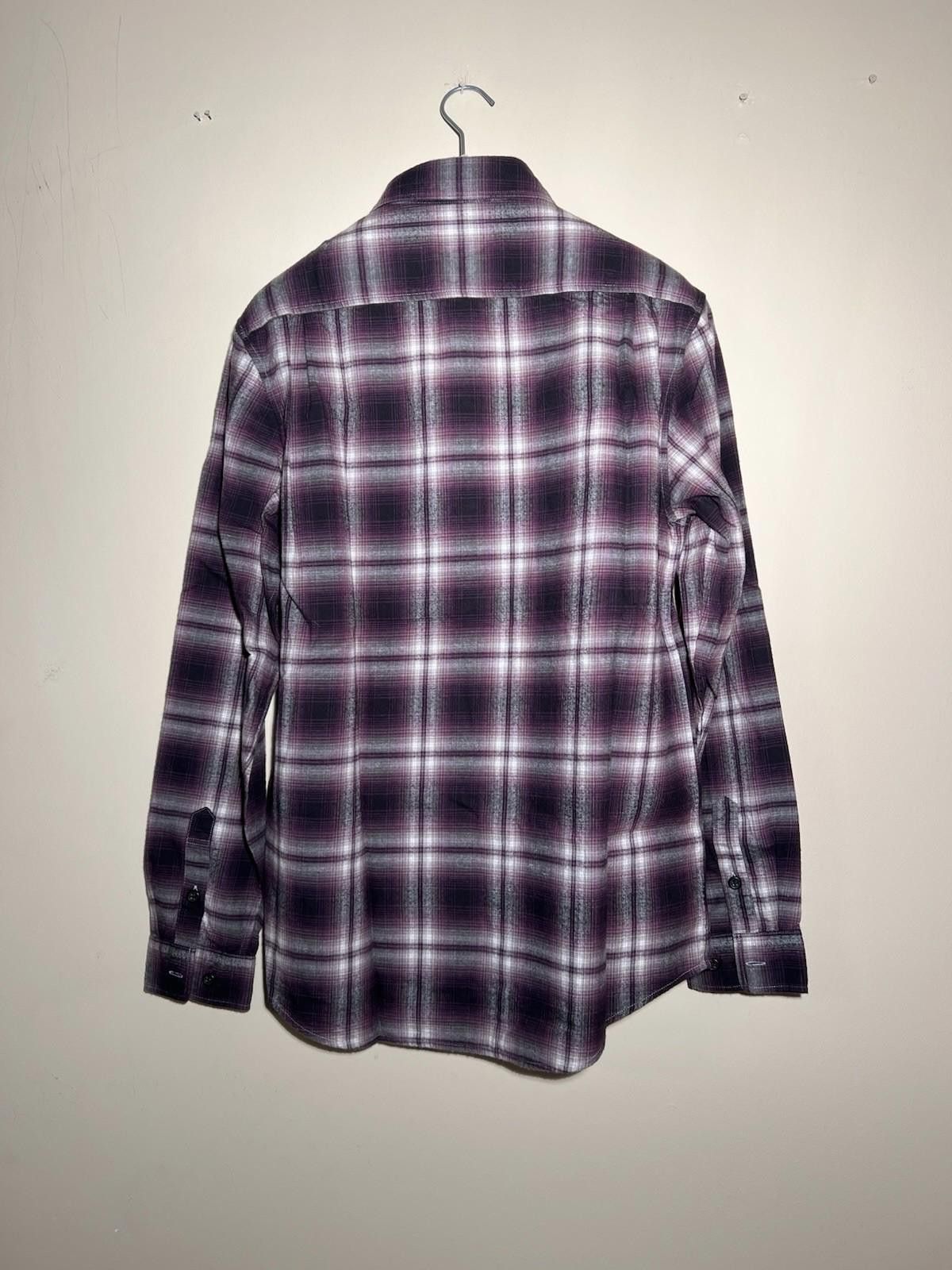 Supreme FW10 SUPREME HOMBRE PLAID SHIRT BLACK LARGE Size US L / EU 52-54 / 3 - 4 Thumbnail
