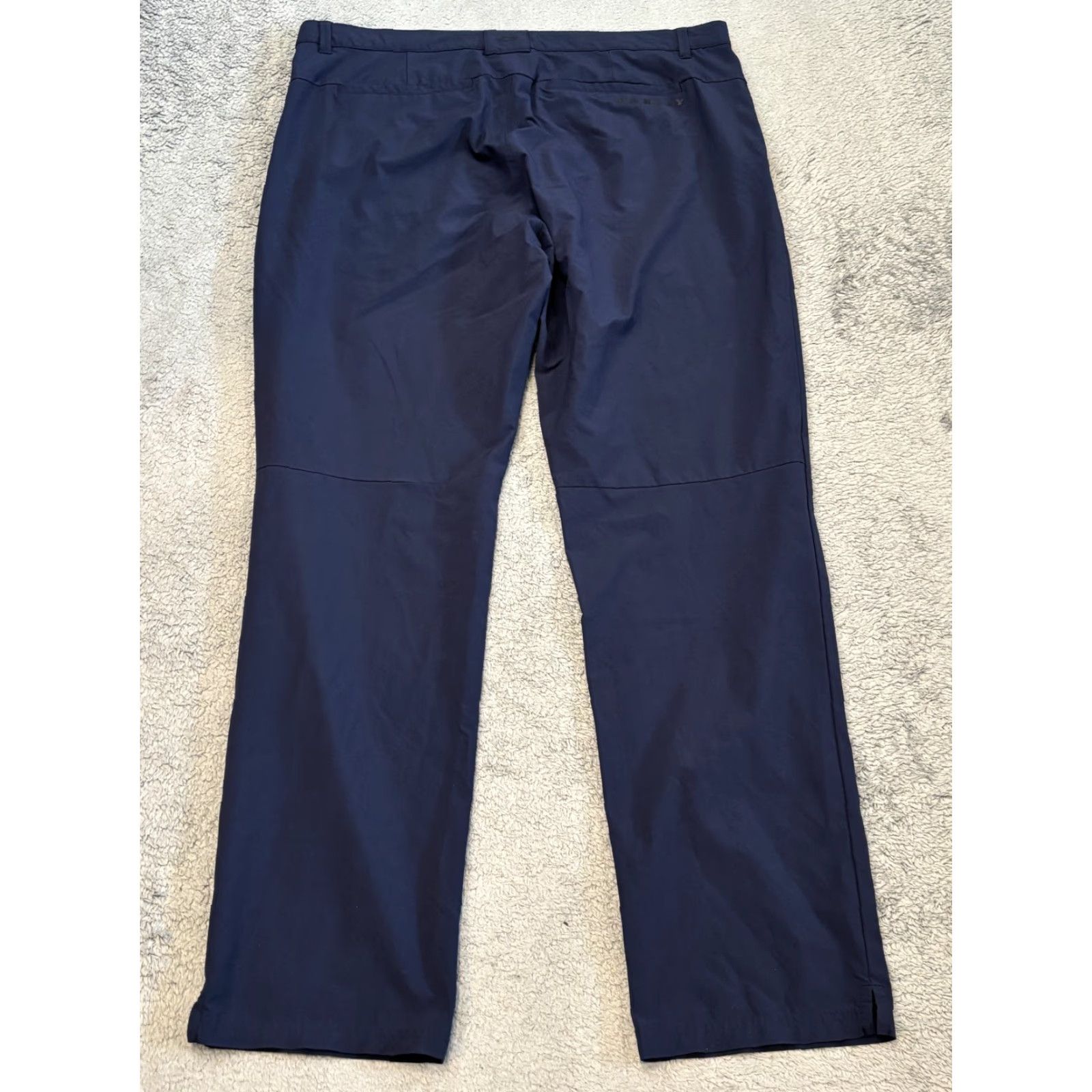 Oakley VINTAGE? No — Oakley Pants Men's 38 Regular Fit Straight Leg Chino Navy Blue Size US 38 / EU 54 - 5 Thumbnail