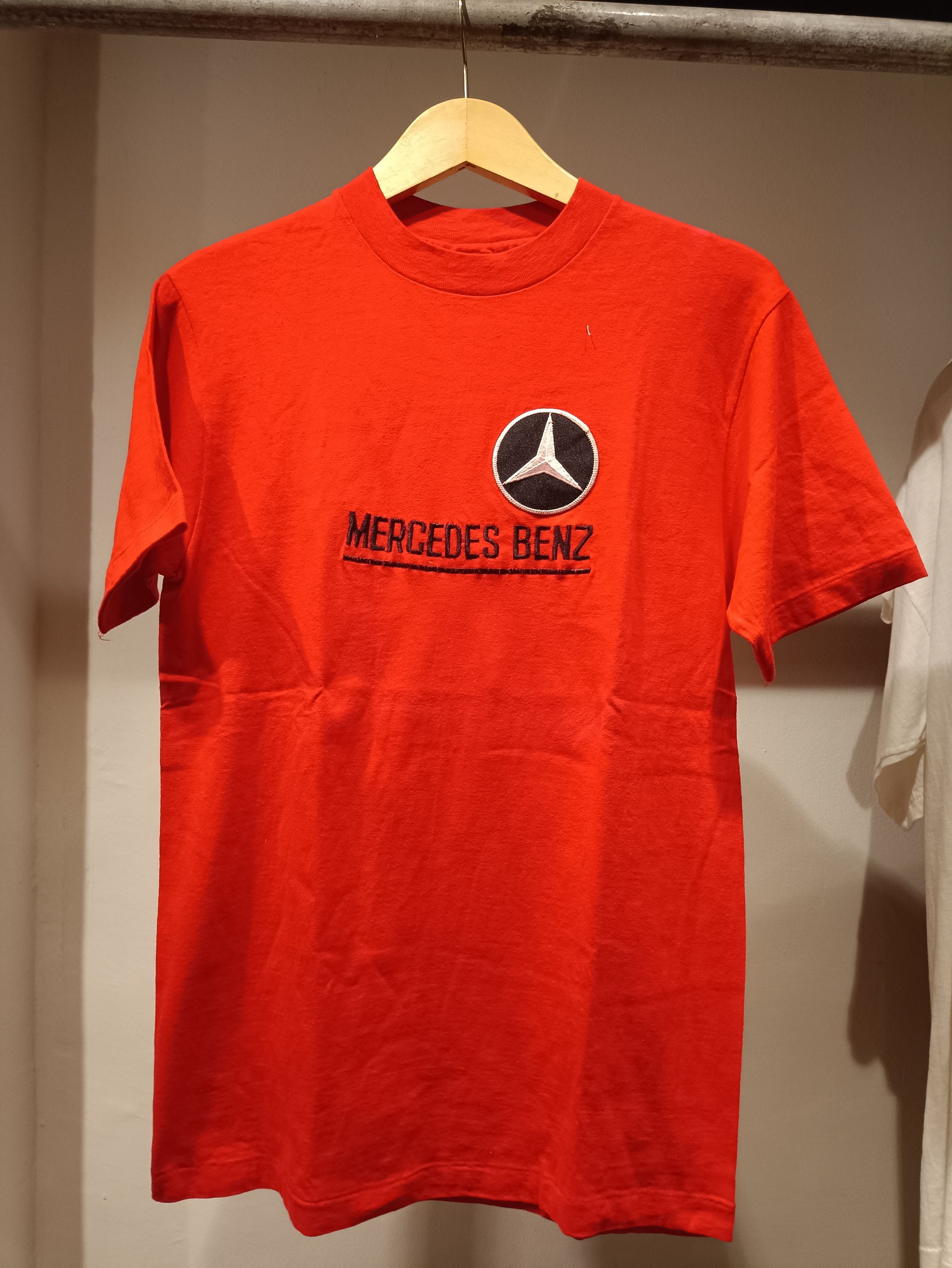 Mercedes-Benz × Vintage 90s Mercedes-Benz Classic Logo Size US M / EU 48-50 / 2 - 1 Thumbnail