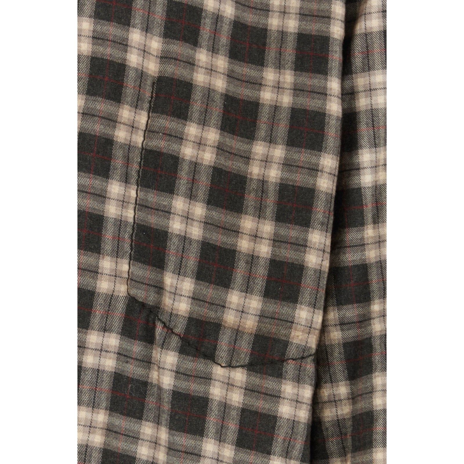 Dsquared2 DSQUARED2 Embroidered Flannel Shirt New & Authentic (Men's s Size US S / EU 44-46 / 1 - 3 Thumbnail