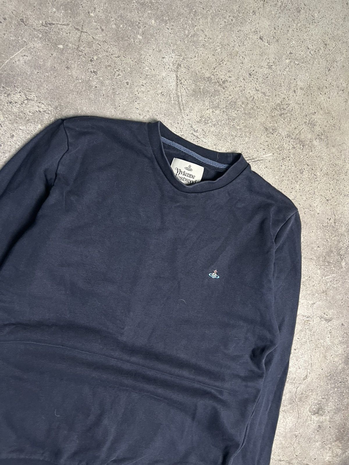Vivienne Westwood Vintage Vivienne Westwood Sweatshirt Orb Logo Basic Pullover Size US S / EU 44-46 / 1 - 2 Thumbnail