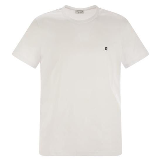 Dondup DONDUP Men Polo Shirts US198JF0271UZL4 WHITE Size US L / EU 52-54 / 3 - 1 Thumbnail